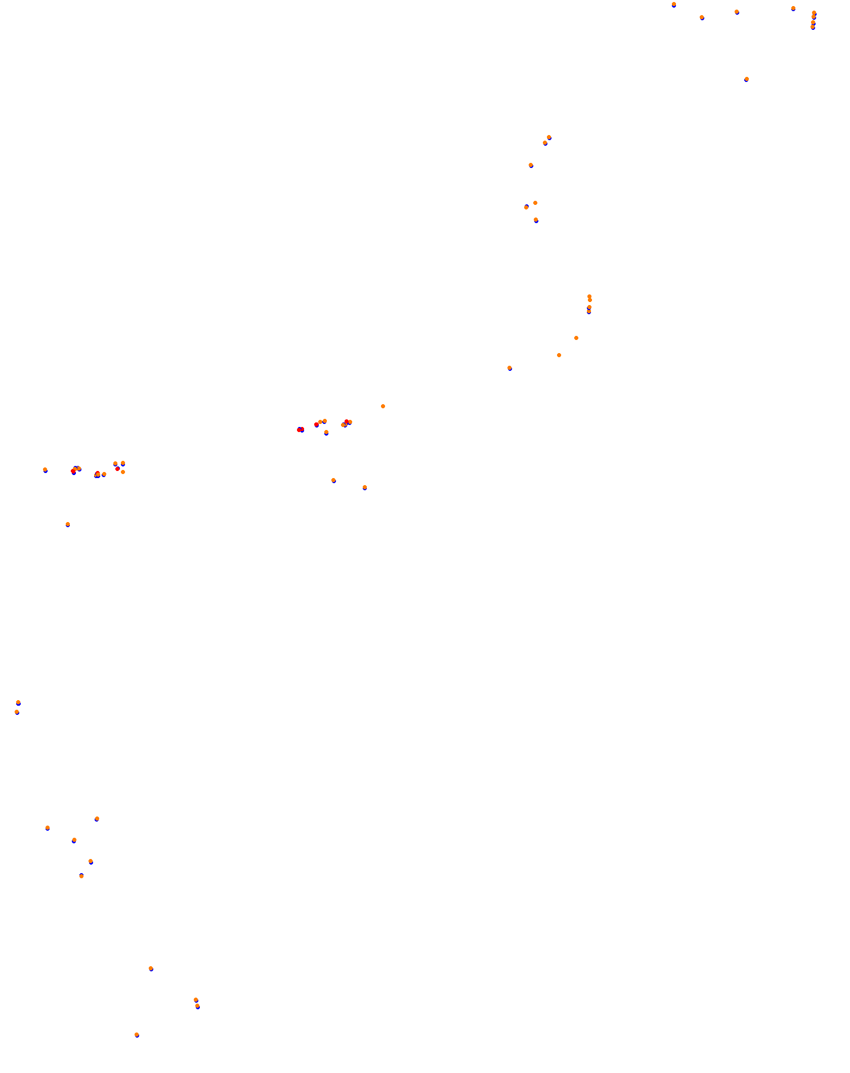 Monaco 2020 collisions