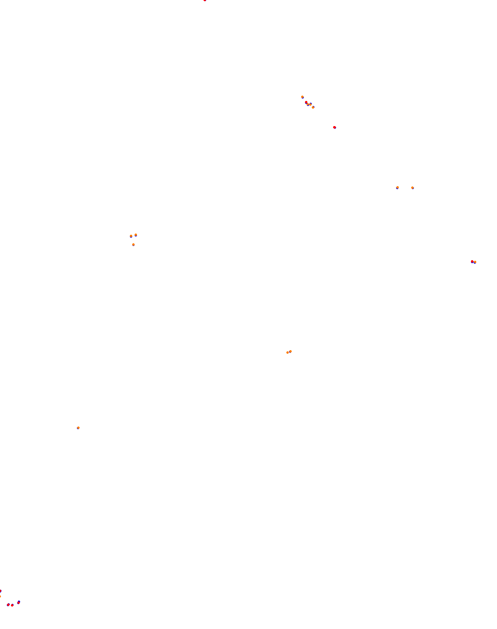 Semipermanente de Bolivar 1994 (WVR) collisions