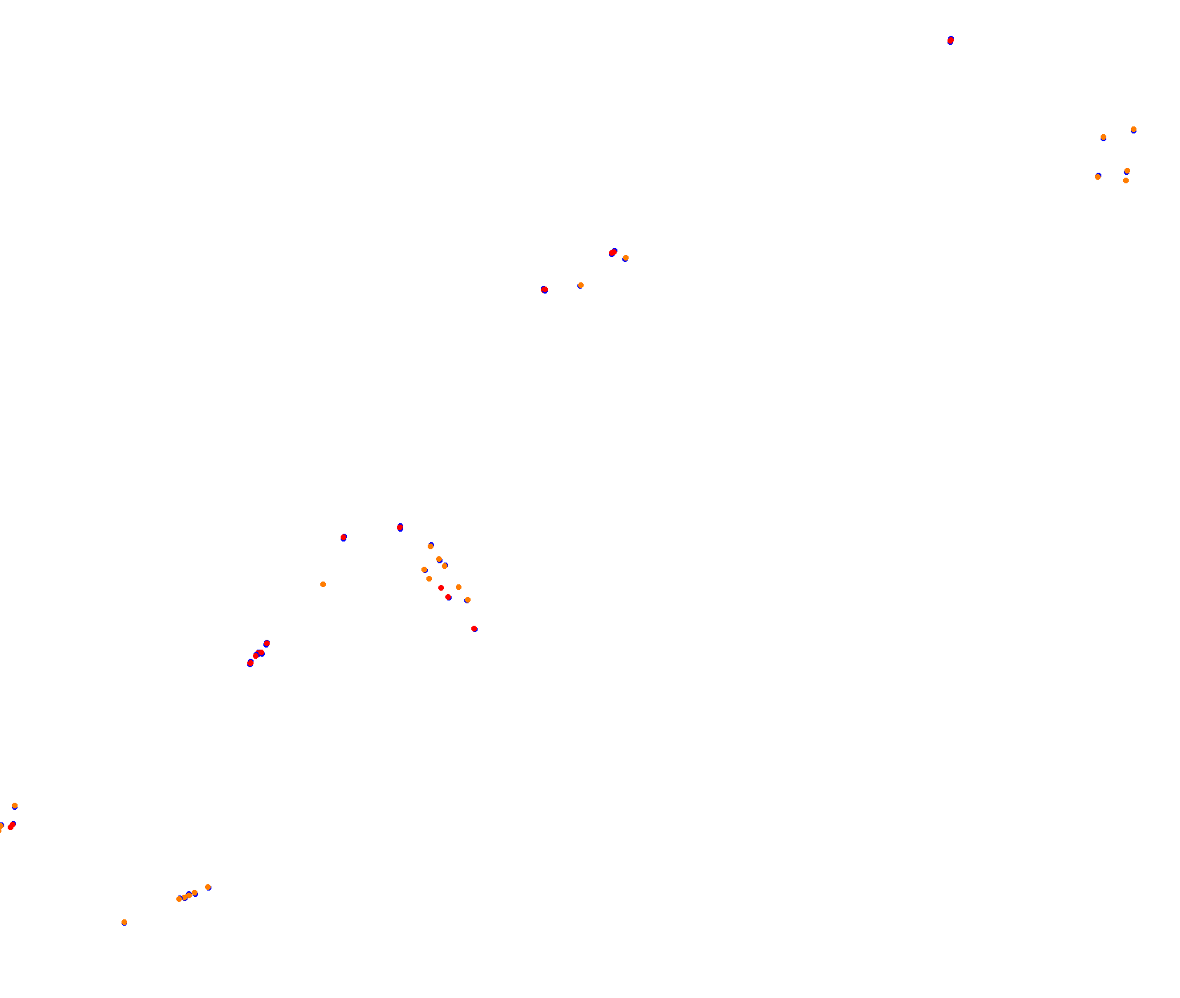 Kyalami 1976 collisions
