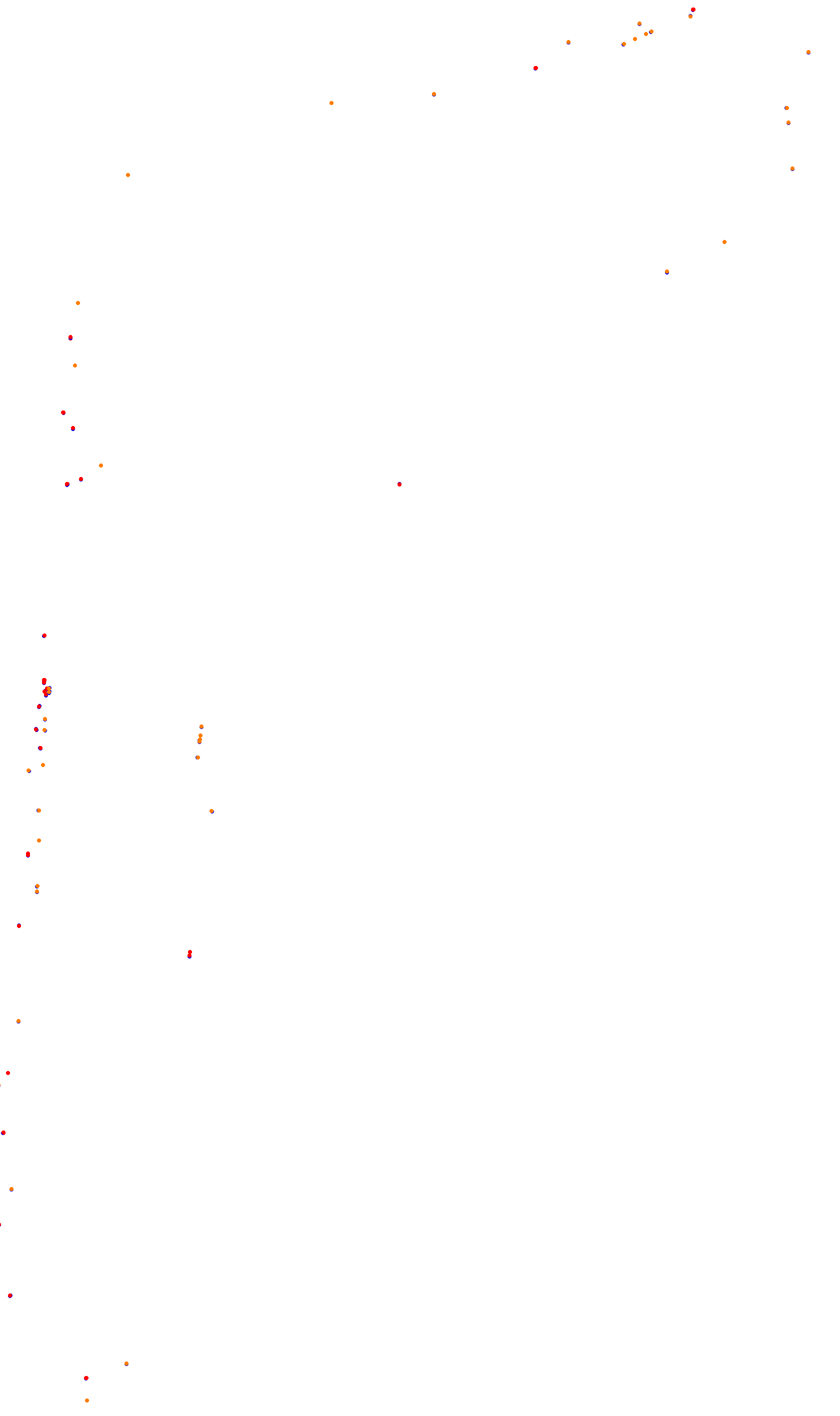 Monza collisions