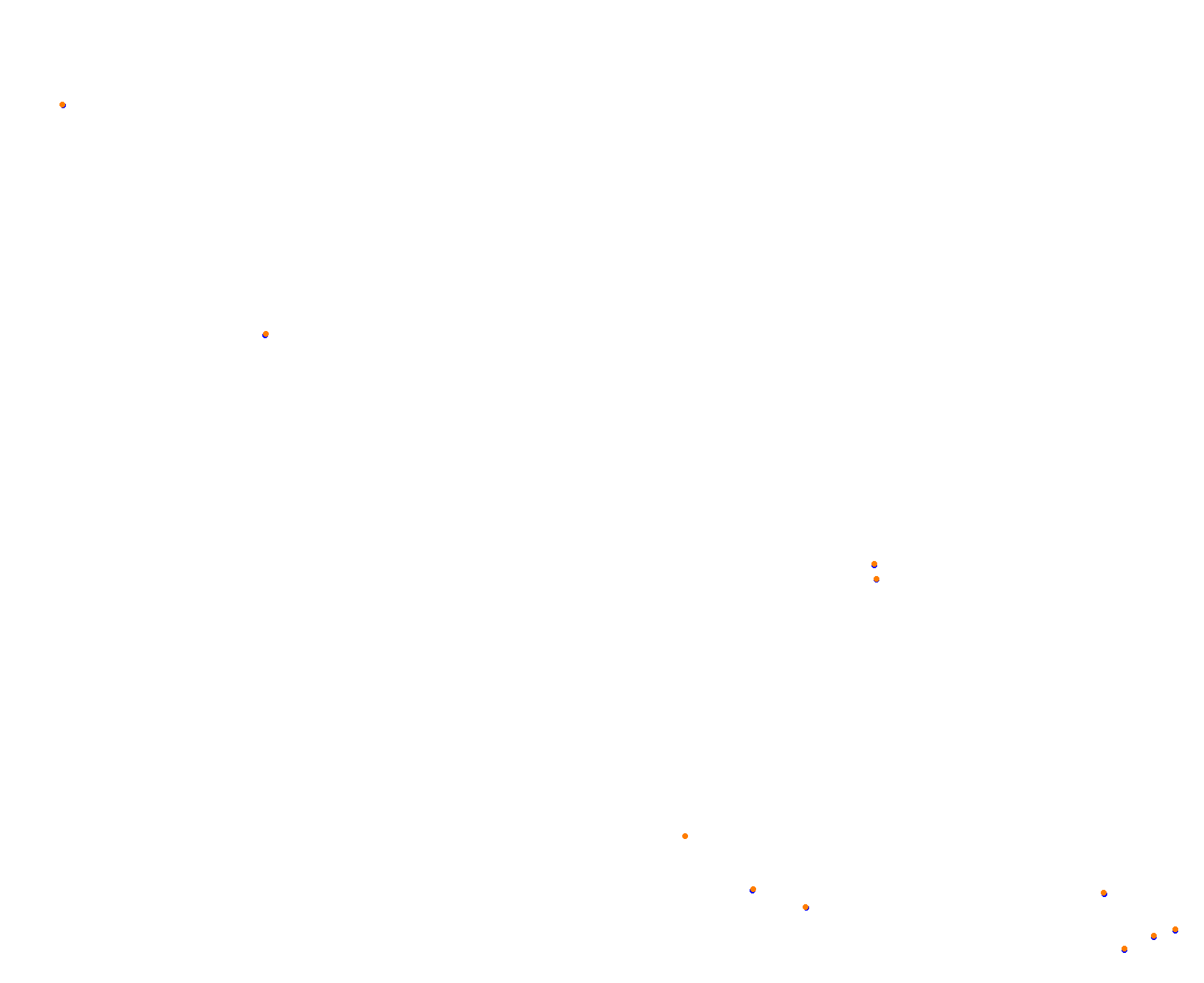 WVR Desafio de los Valientes 1988 collisions