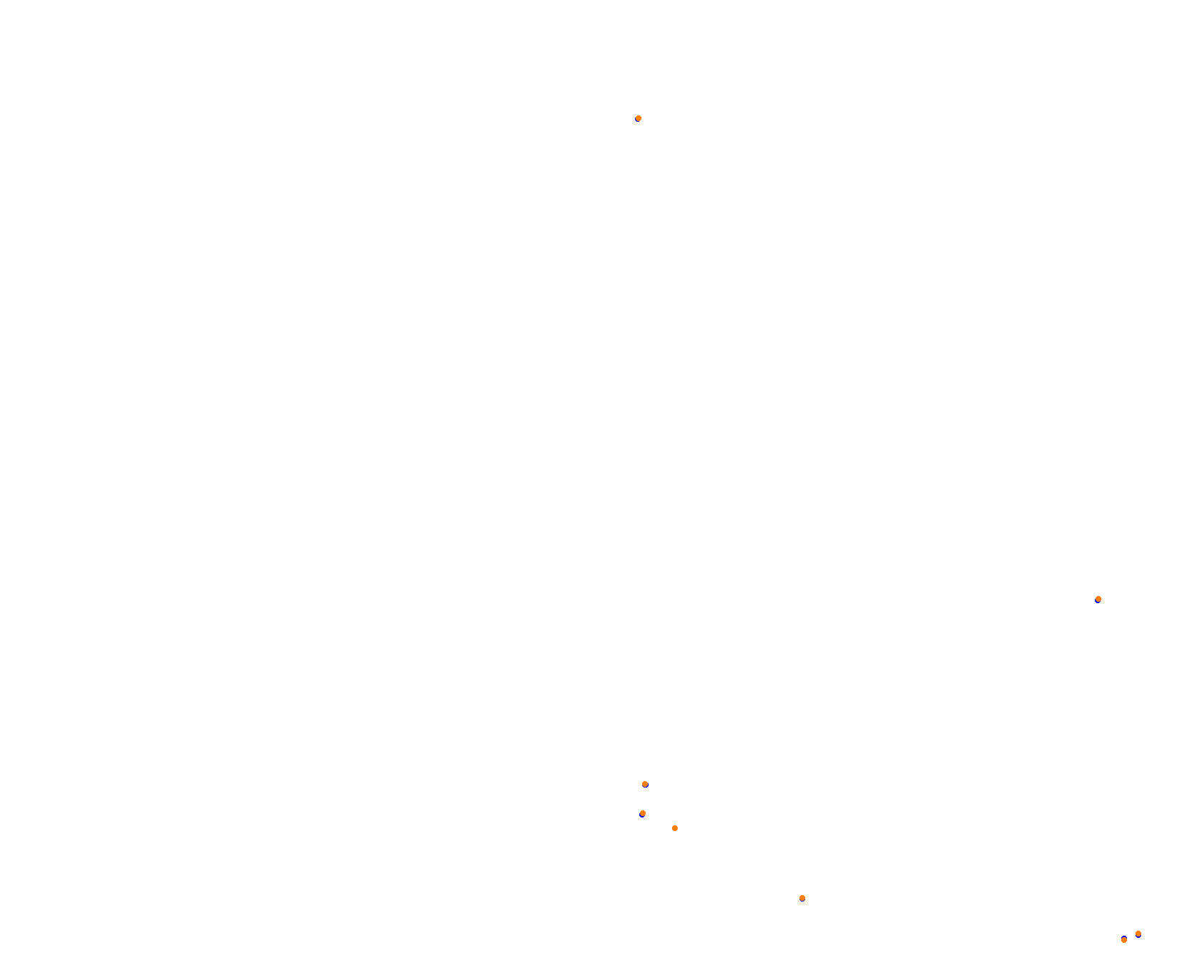 WVR Desafio de los Valientes 1988 collisions