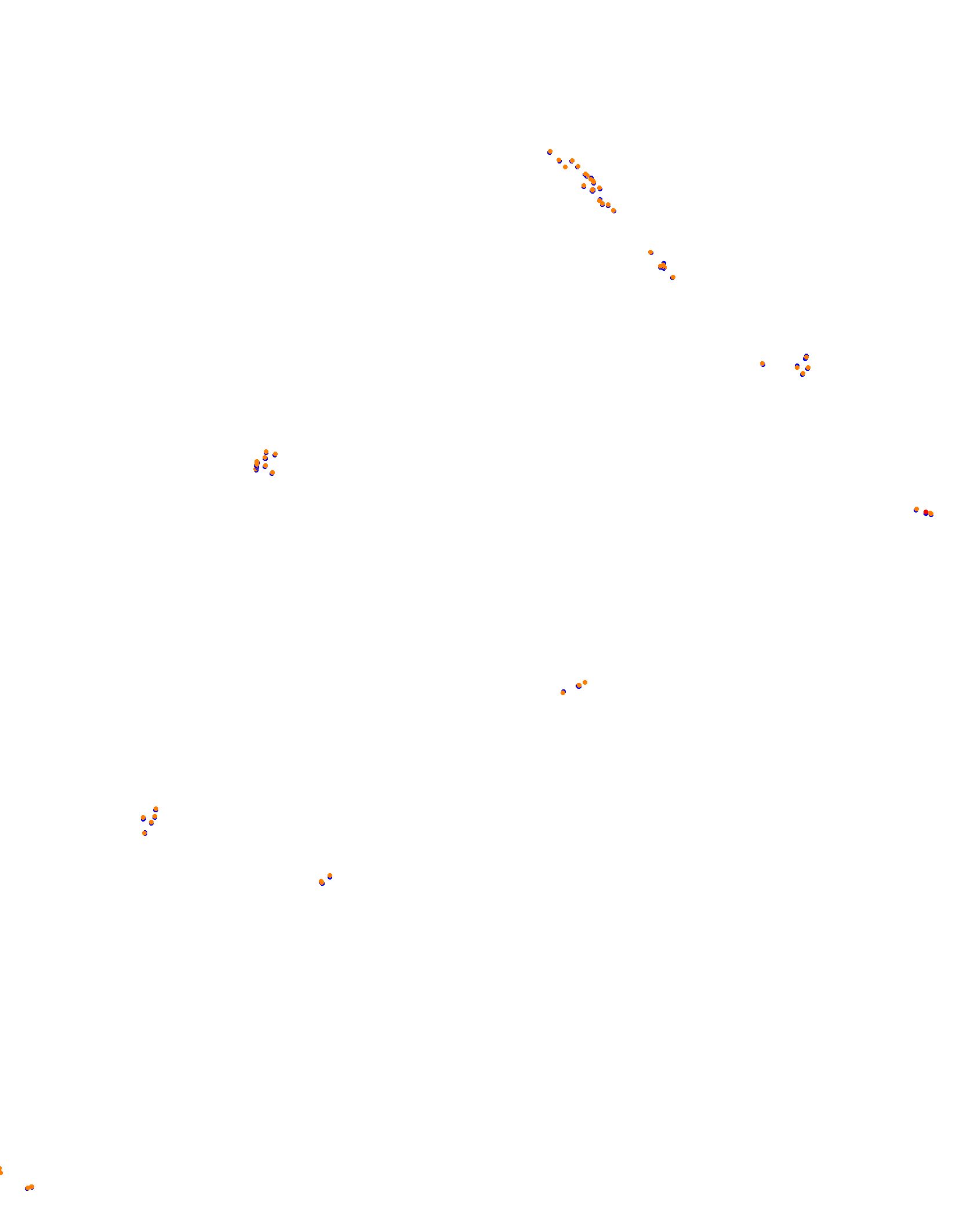 Semipermanente de Bolivar 1994 (WVR) collisions
