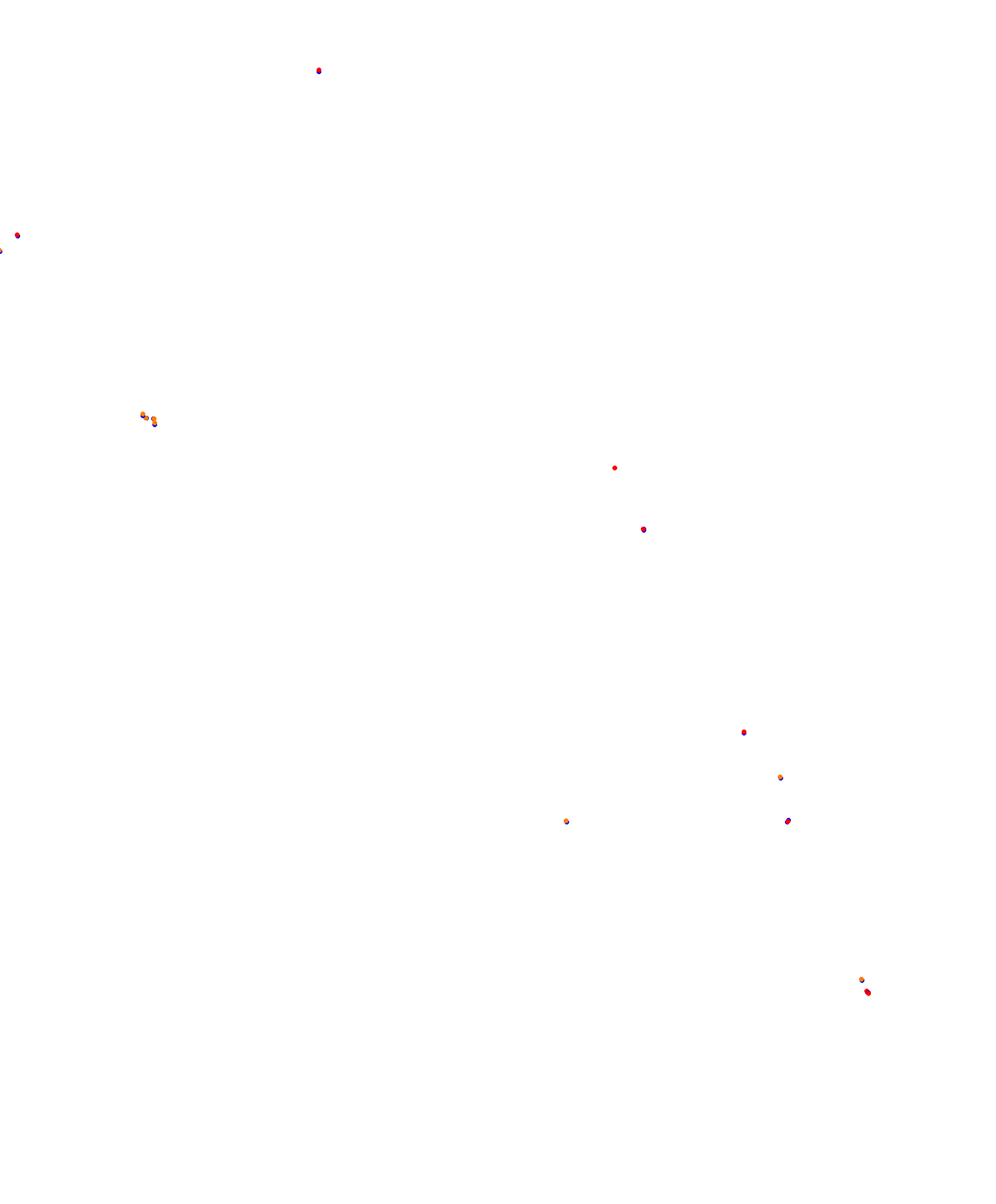 Semipermanente Los Hornos 1994 (WVR) collisions