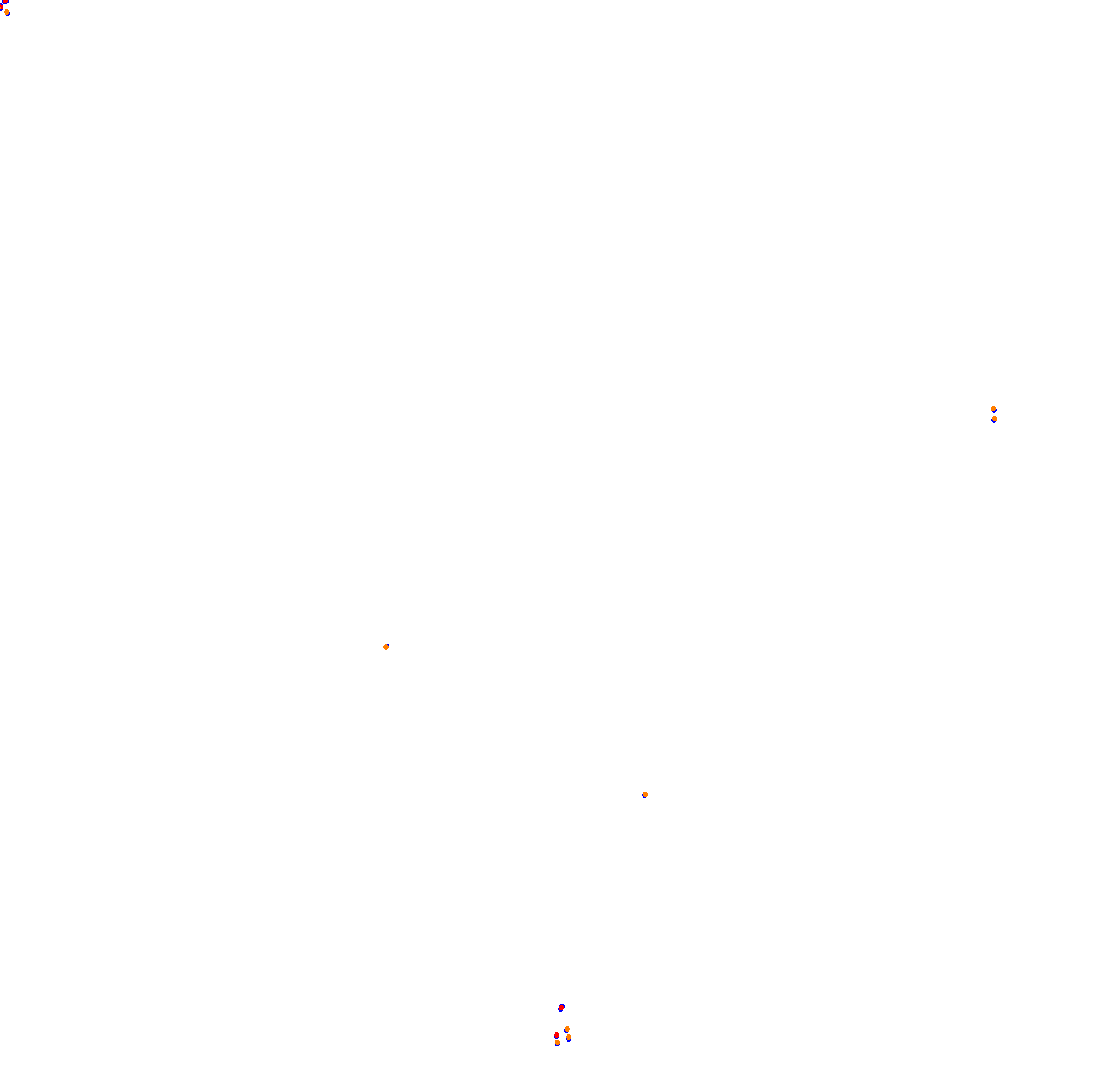 Semipermanente de San Lorenzo 1992 (WVR) collisions