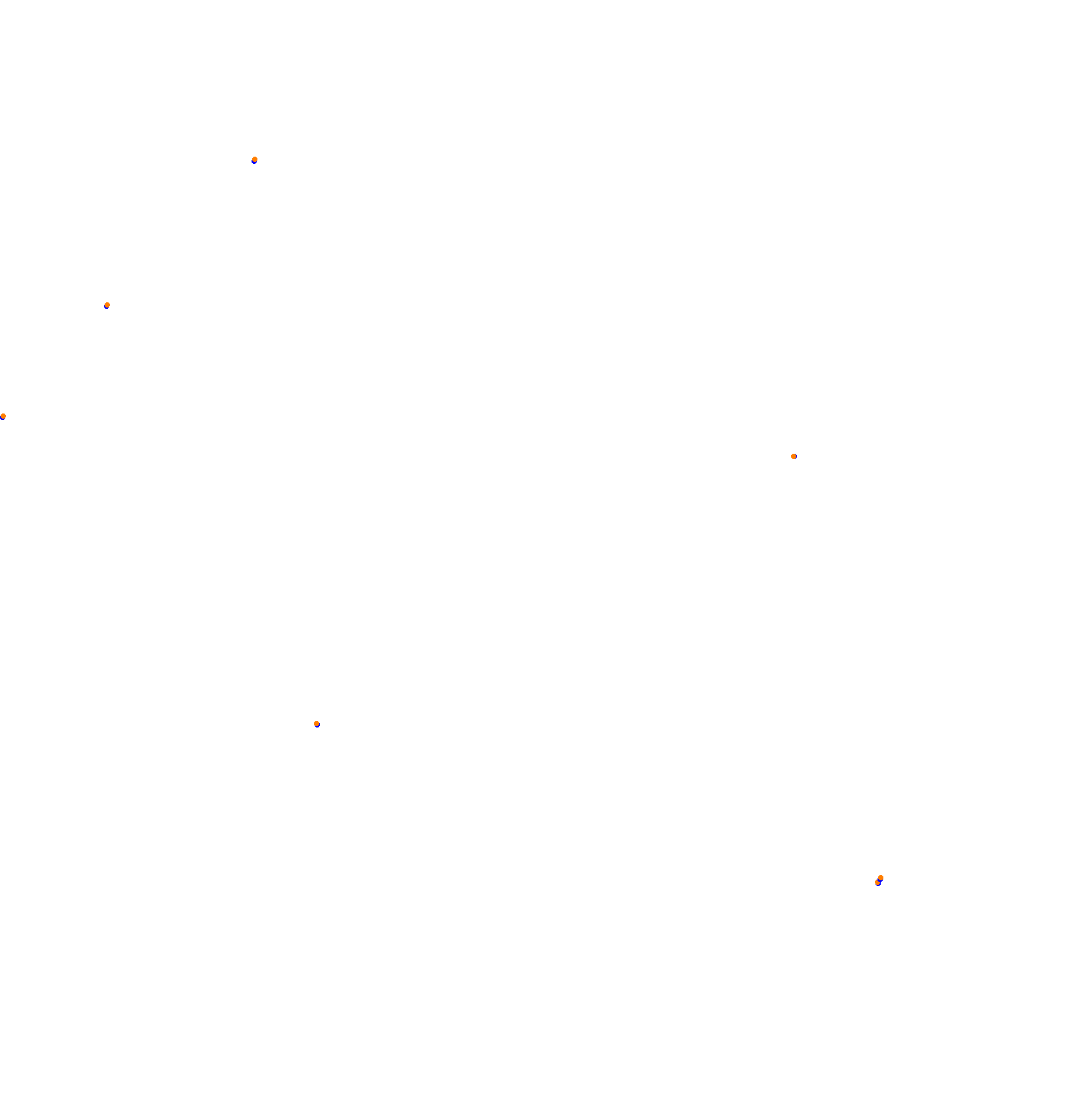 Semipermanente de Olavarria 1990 (WVR) collisions