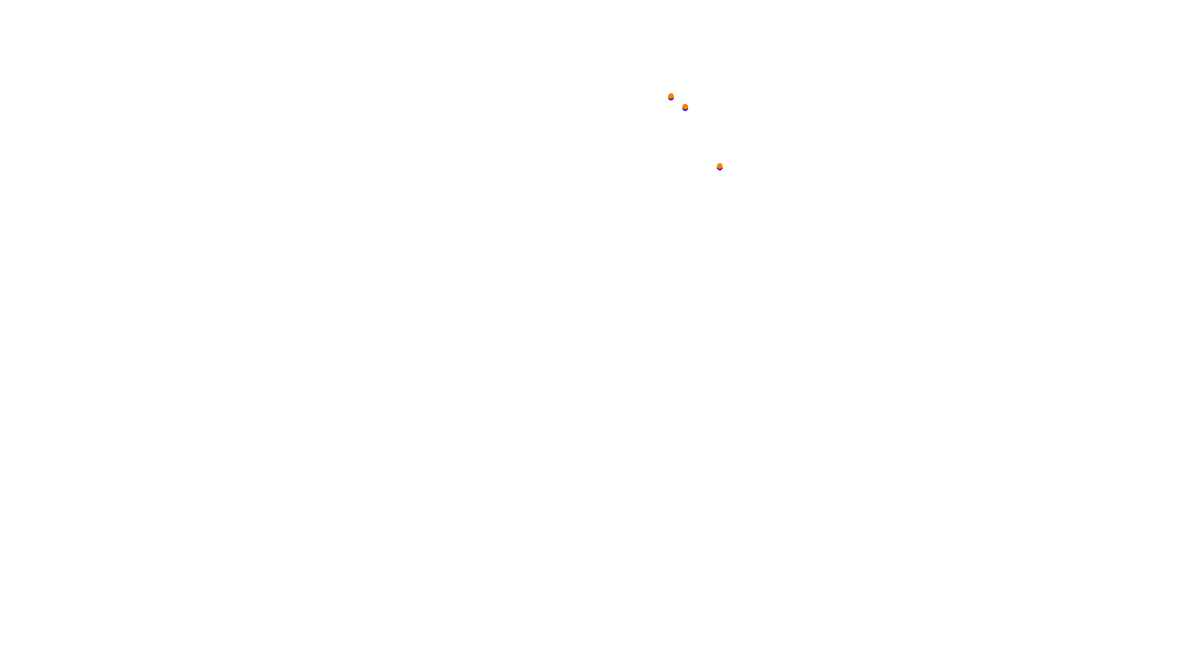 Autodromo de Buenos Aires (GT) Circuit No. 8 (Alternative) collisions