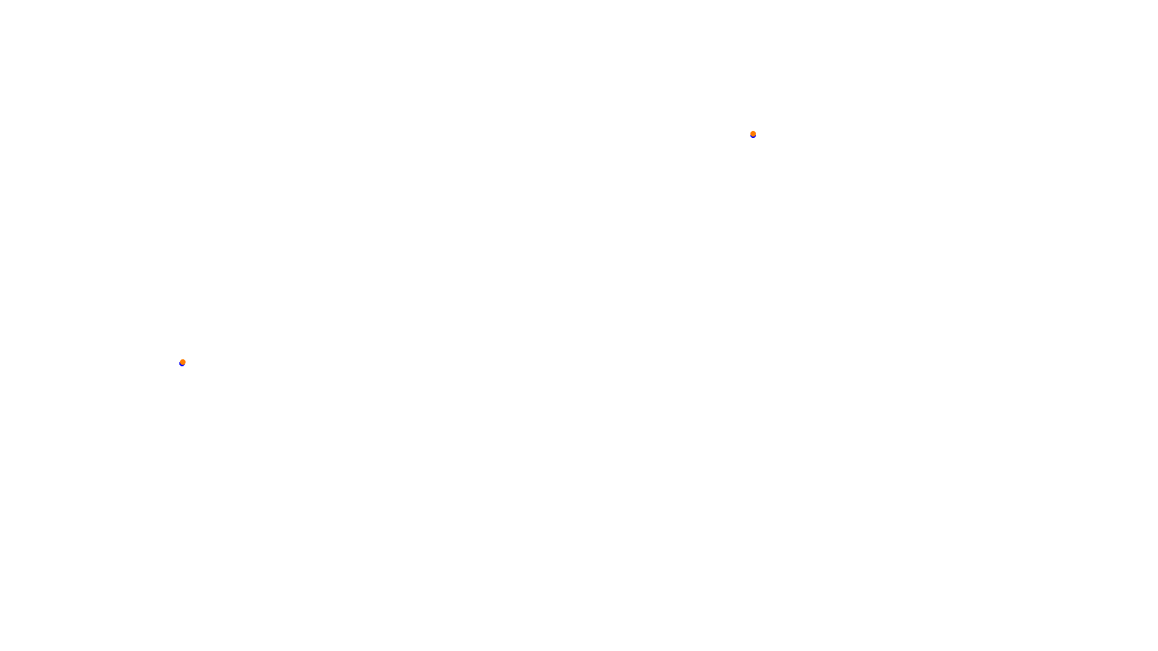Autodromo de Buenos Aires (GT) Circuit No. 8 (Alternative) collisions