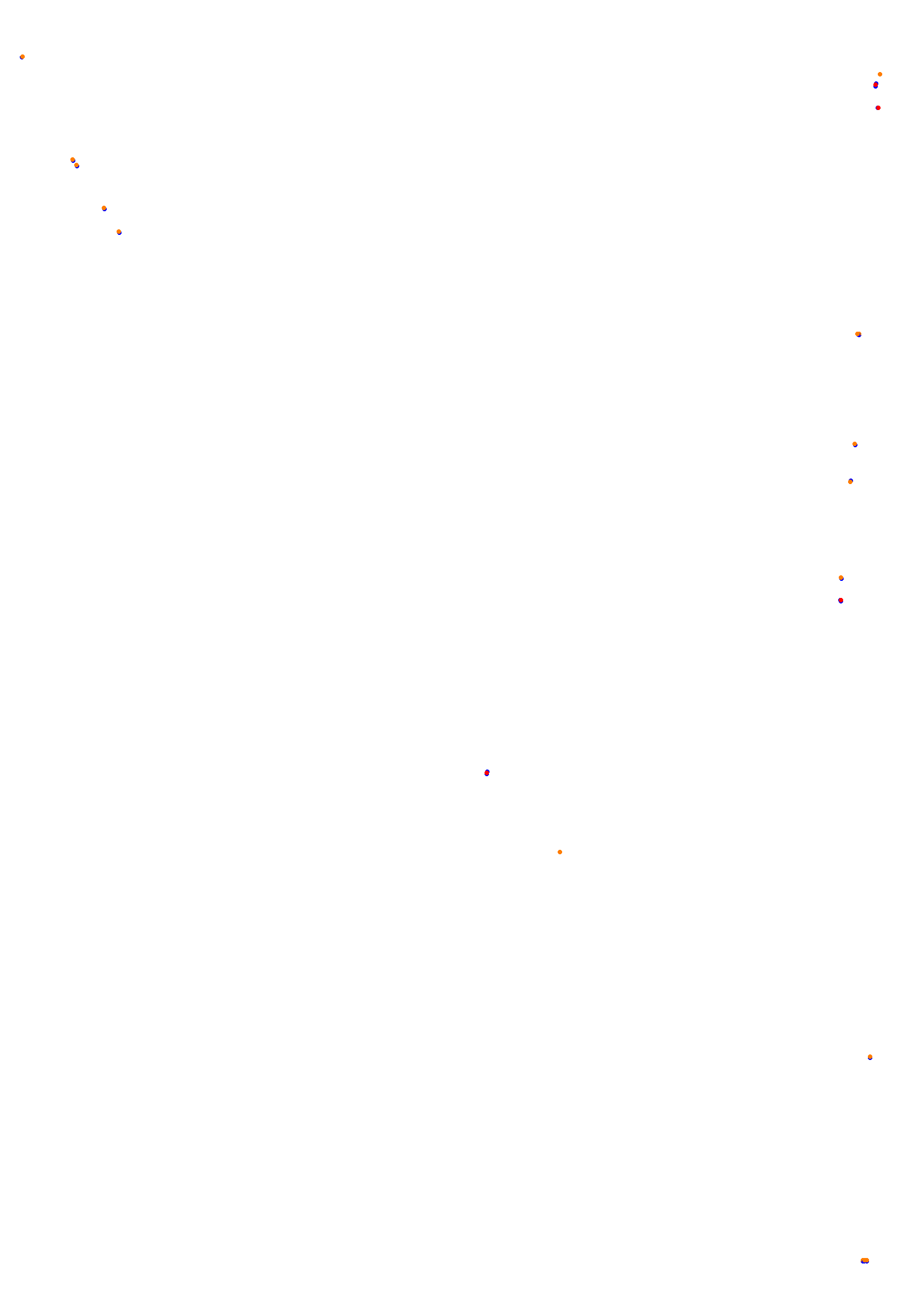 Semipermanente de Santa Teresita 1987 collisions