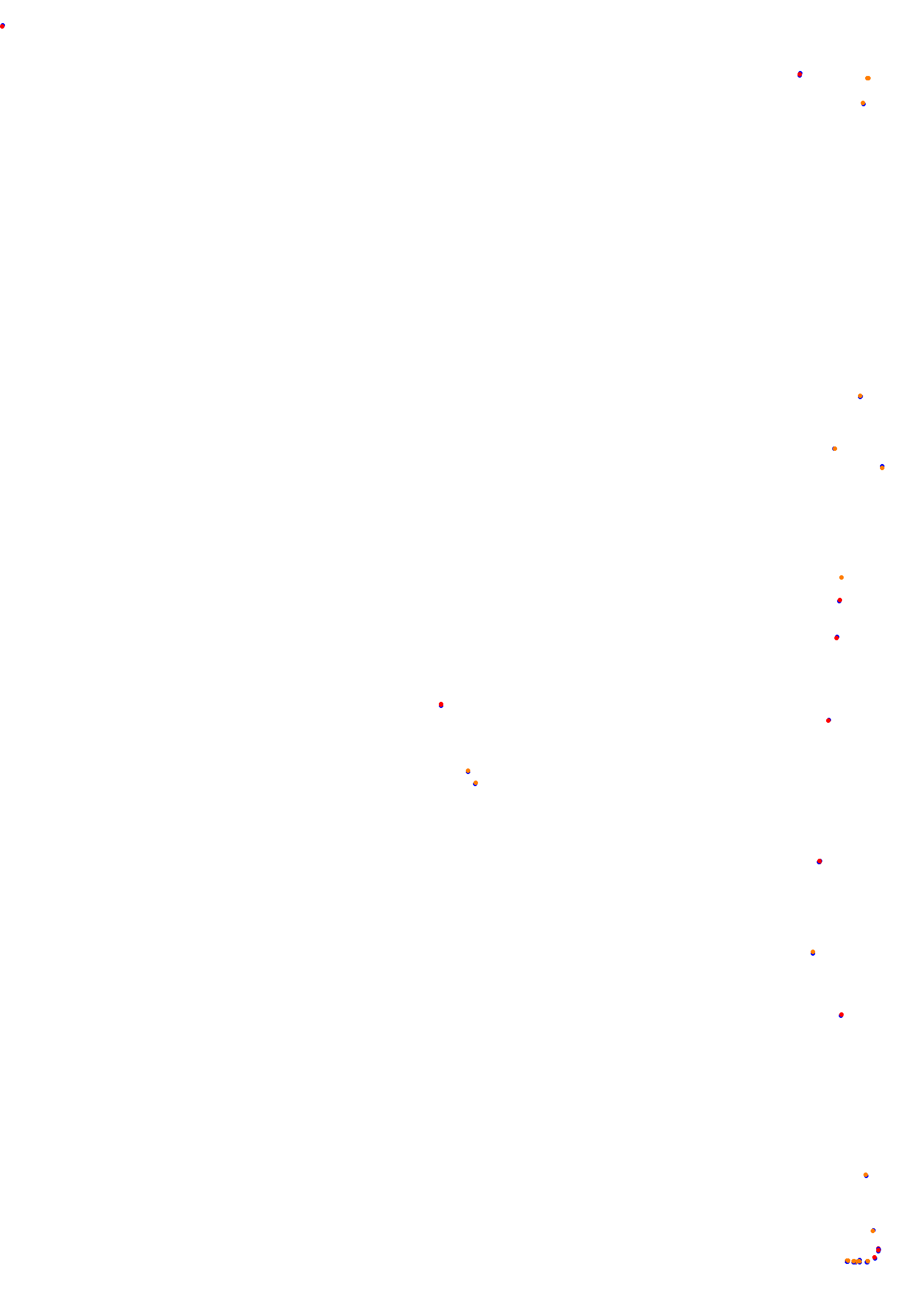 Semipermanente de Santa Teresita 1987 collisions