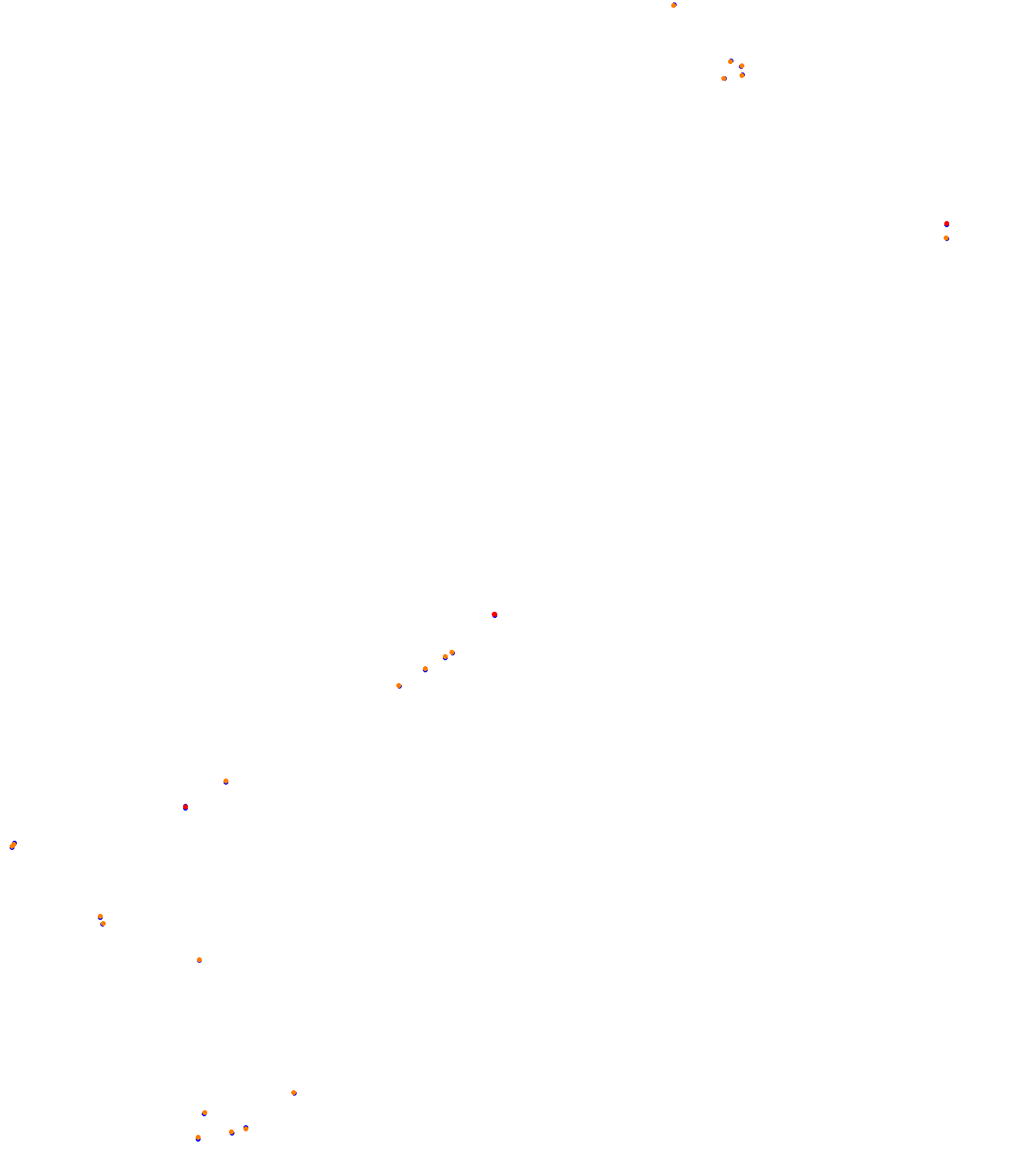 Zolder 1967 collisions
