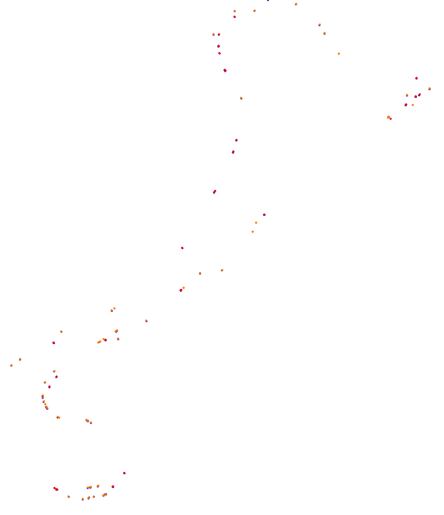 Zolder 1967 collisions