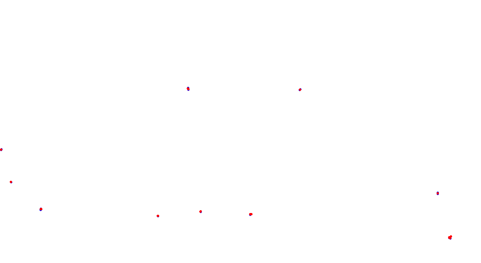 Autodromo de Buenos Aires (Alternative GT) Circuit No. 9b (Alternative) collisions