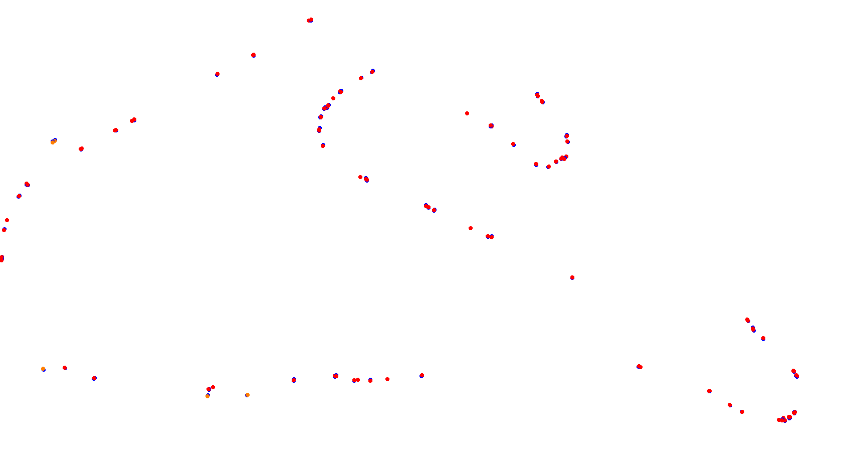 Autodromo de Buenos Aires (Alternative GT) Circuit No. 9b (Alternative) collisions
