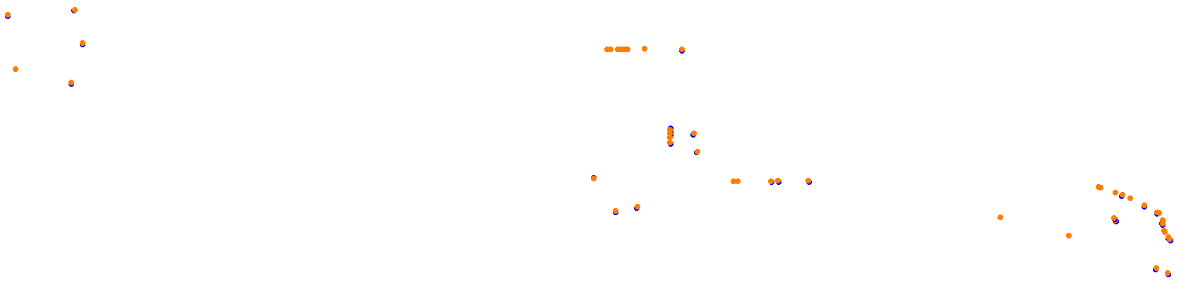 Norisring collisions