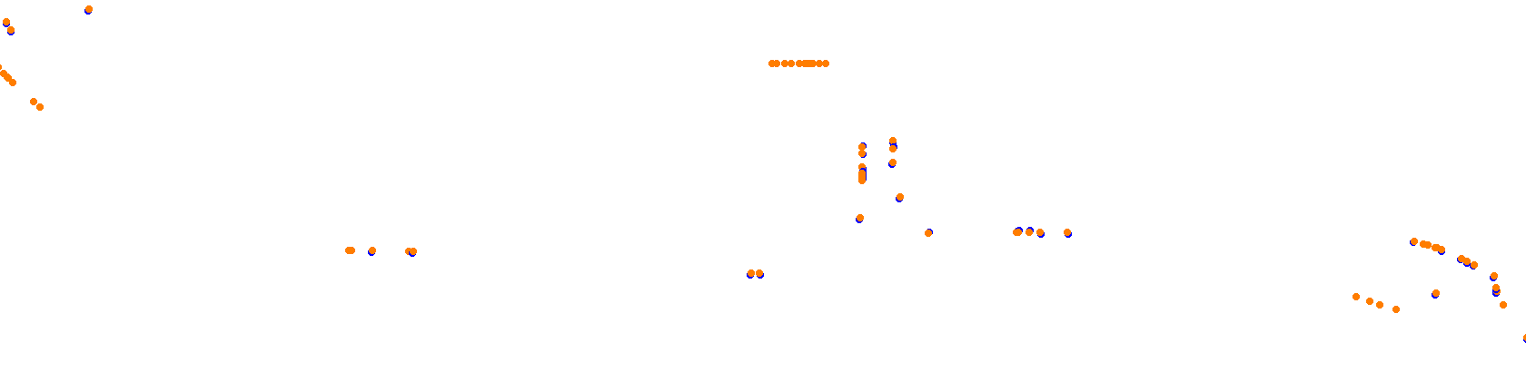 Norisring collisions