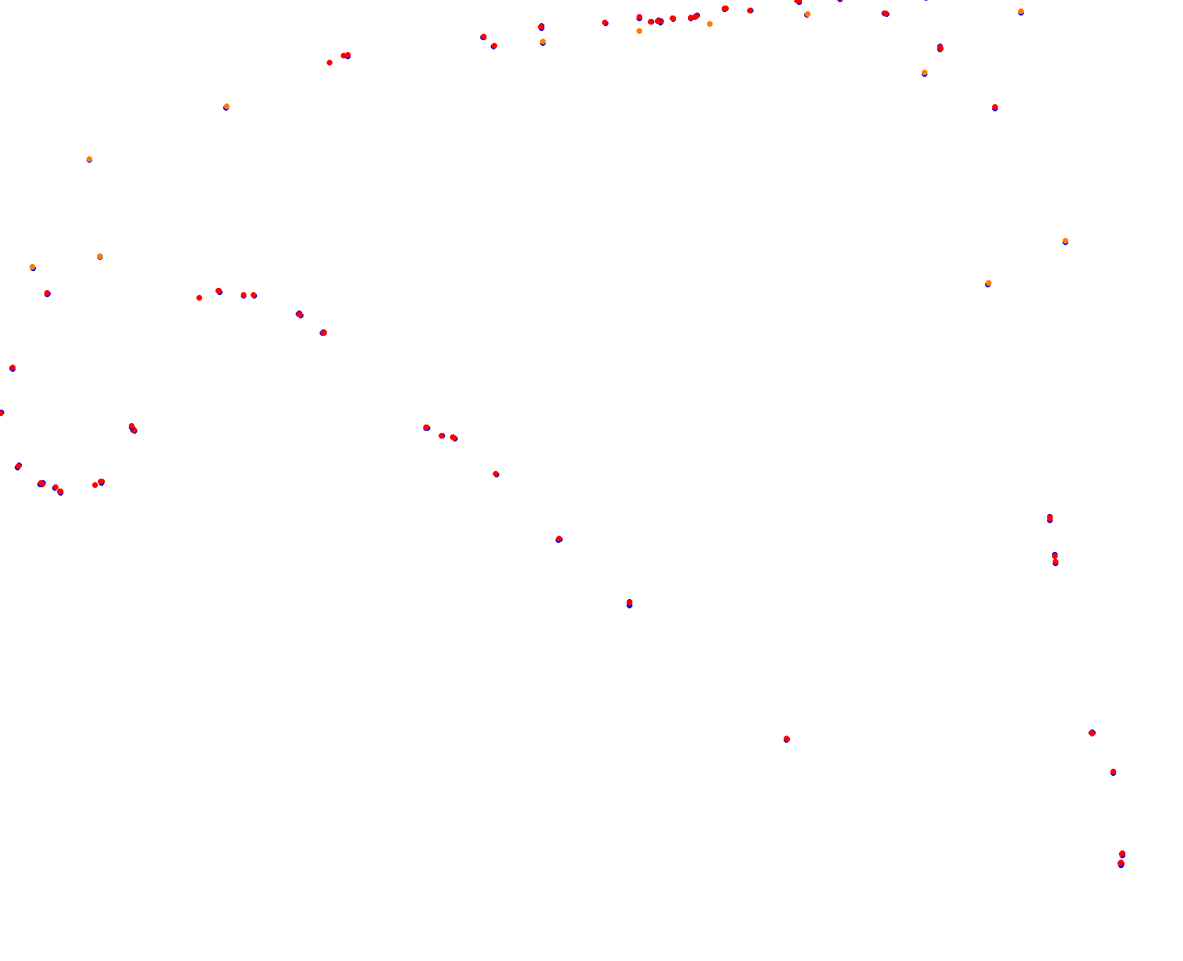 Silverstone - National collisions