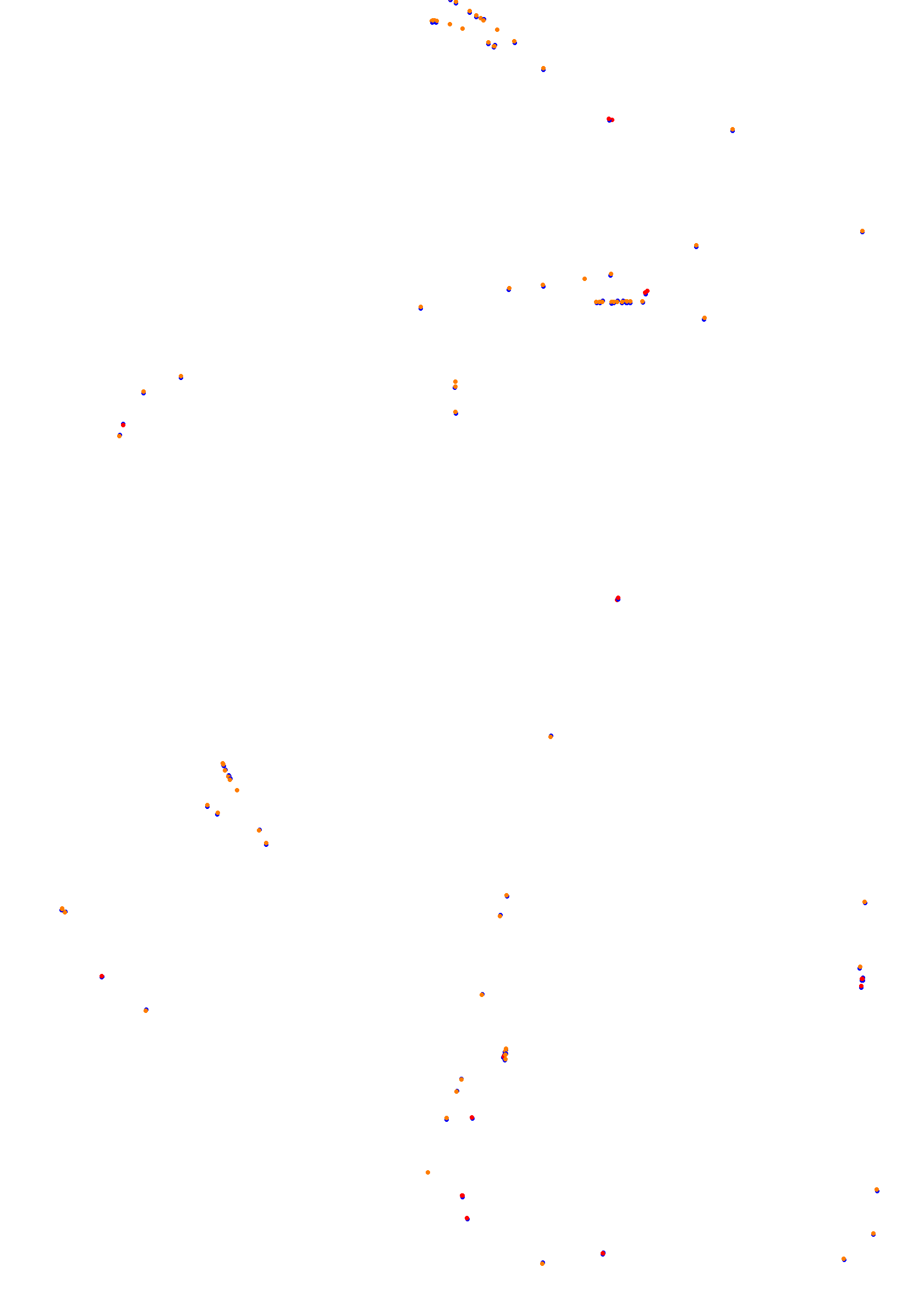 Road America collisions