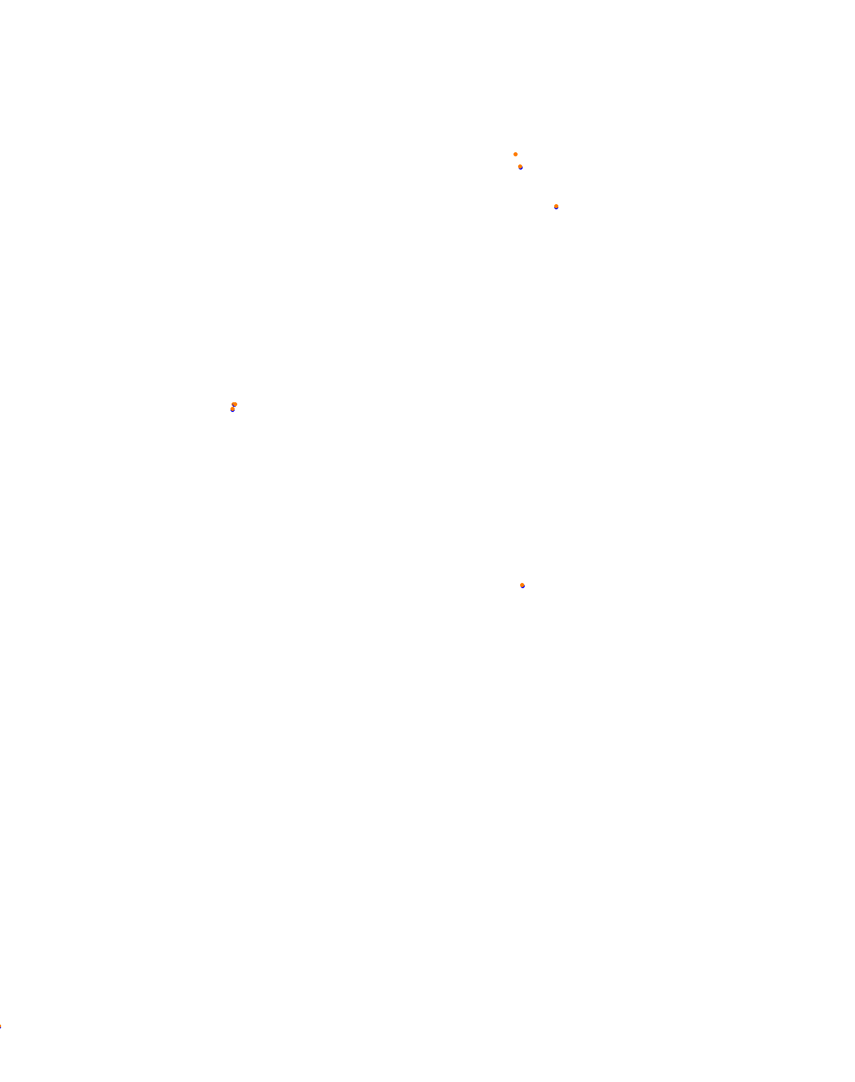 Semipermanente de Bolivar 1994 (WVR) collisions