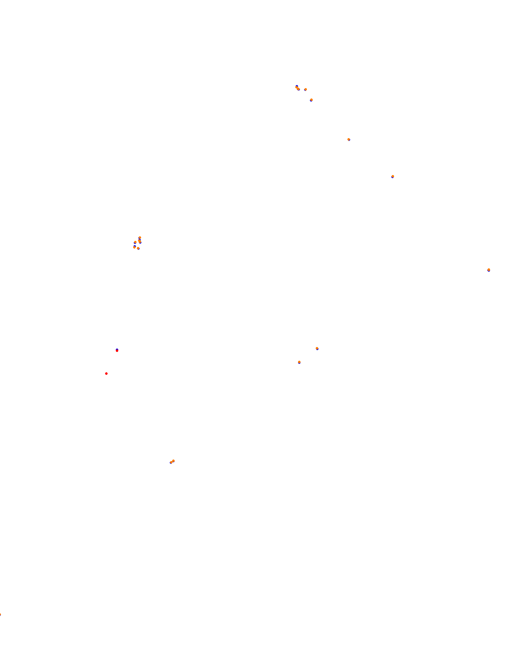 Semipermanente de Bolivar 1994 (WVR) collisions