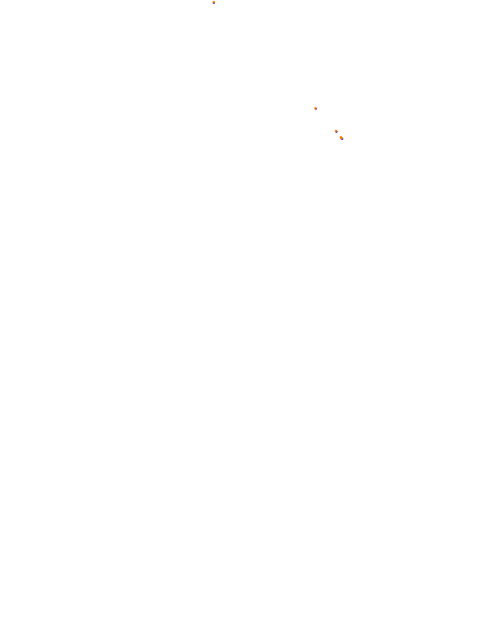 Semipermanente de Bolivar 1994 (WVR) collisions