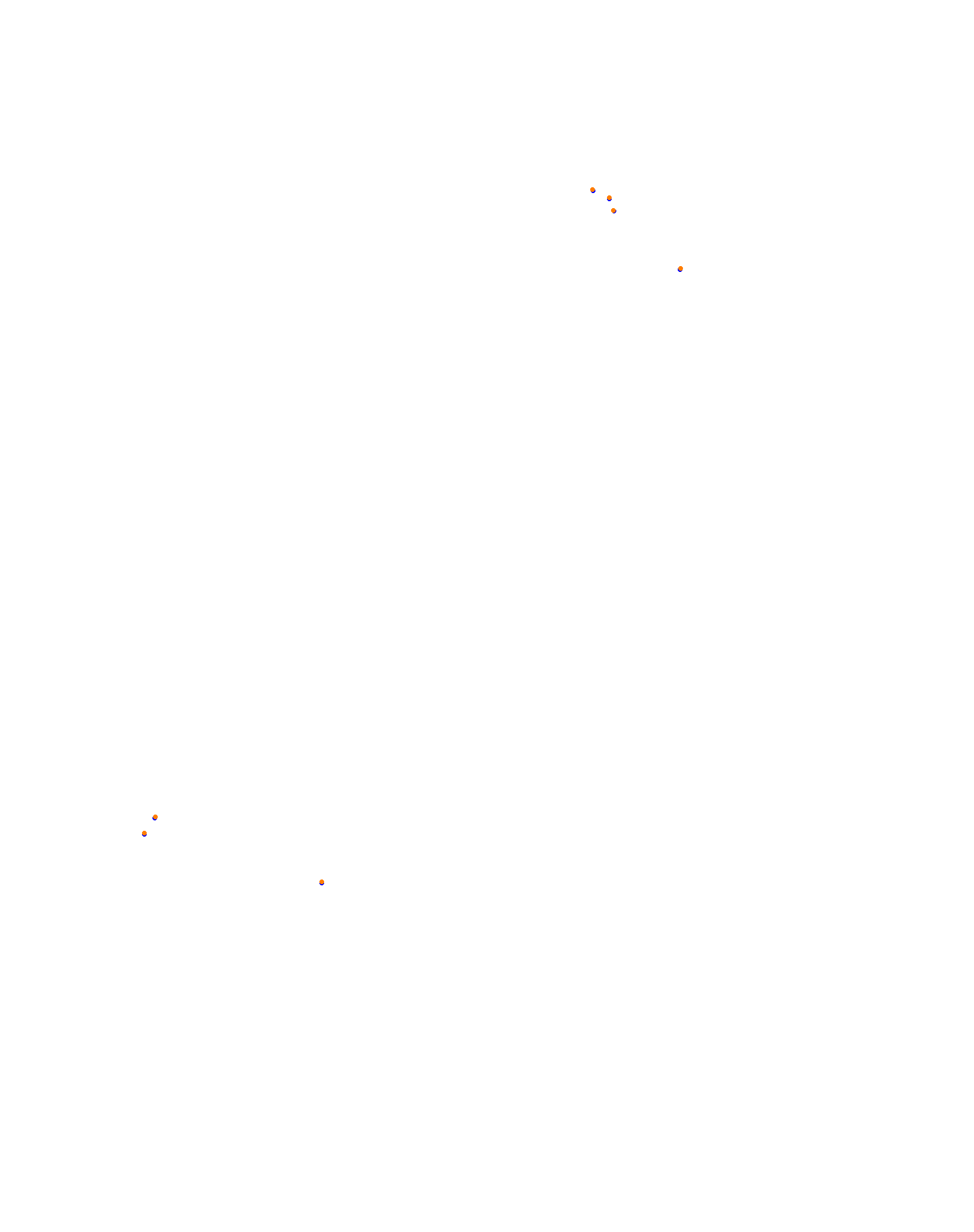 Semipermanente de Bolivar 1994 (WVR) collisions