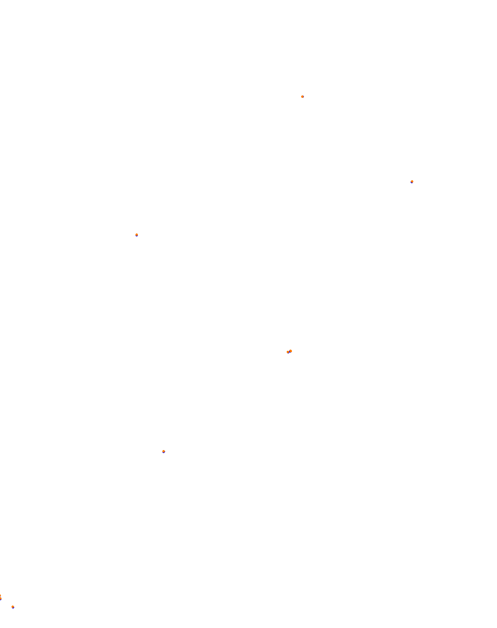 Semipermanente de Bolivar 1994 (WVR) collisions