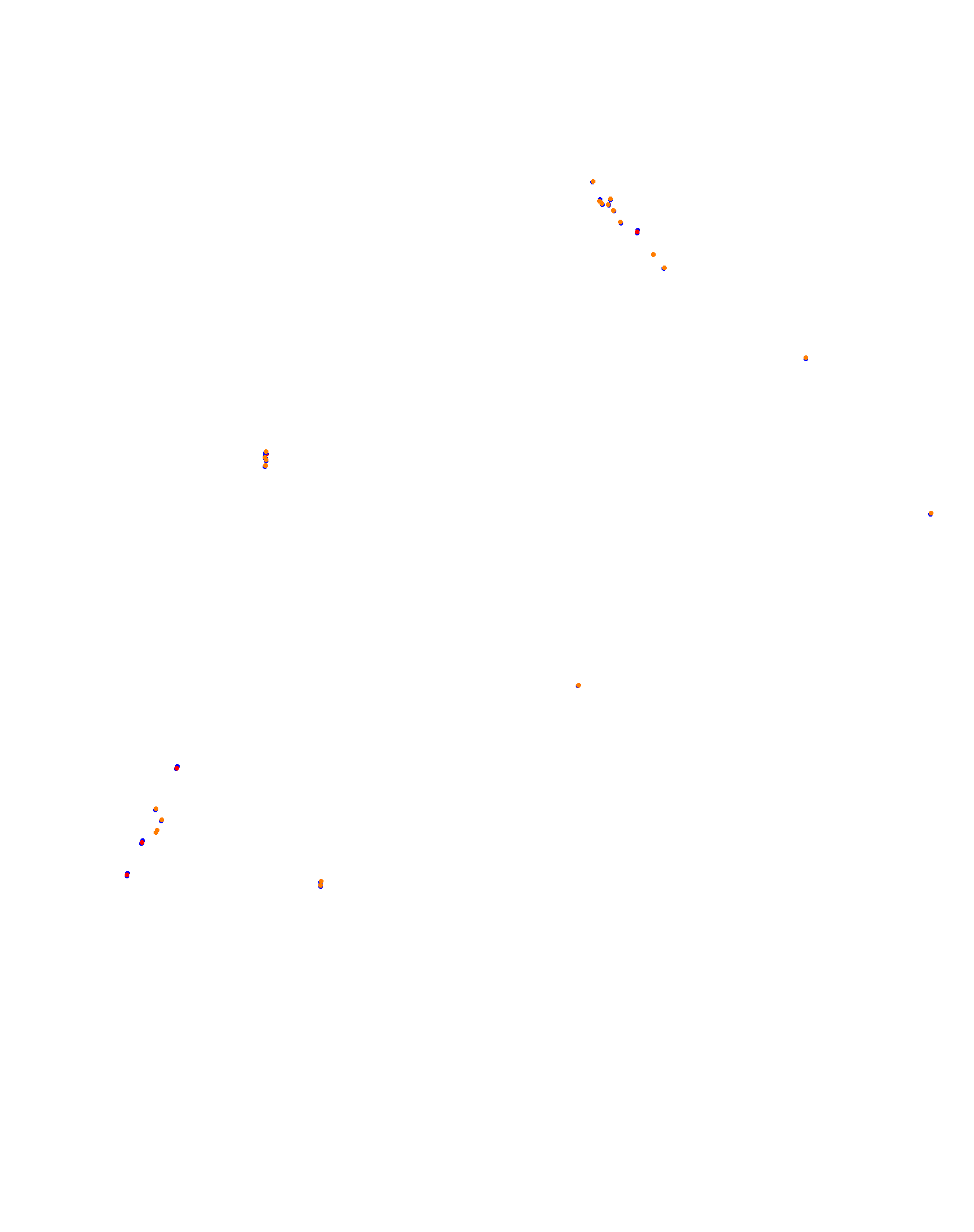 Semipermanente de Bolivar 1994 (WVR) collisions