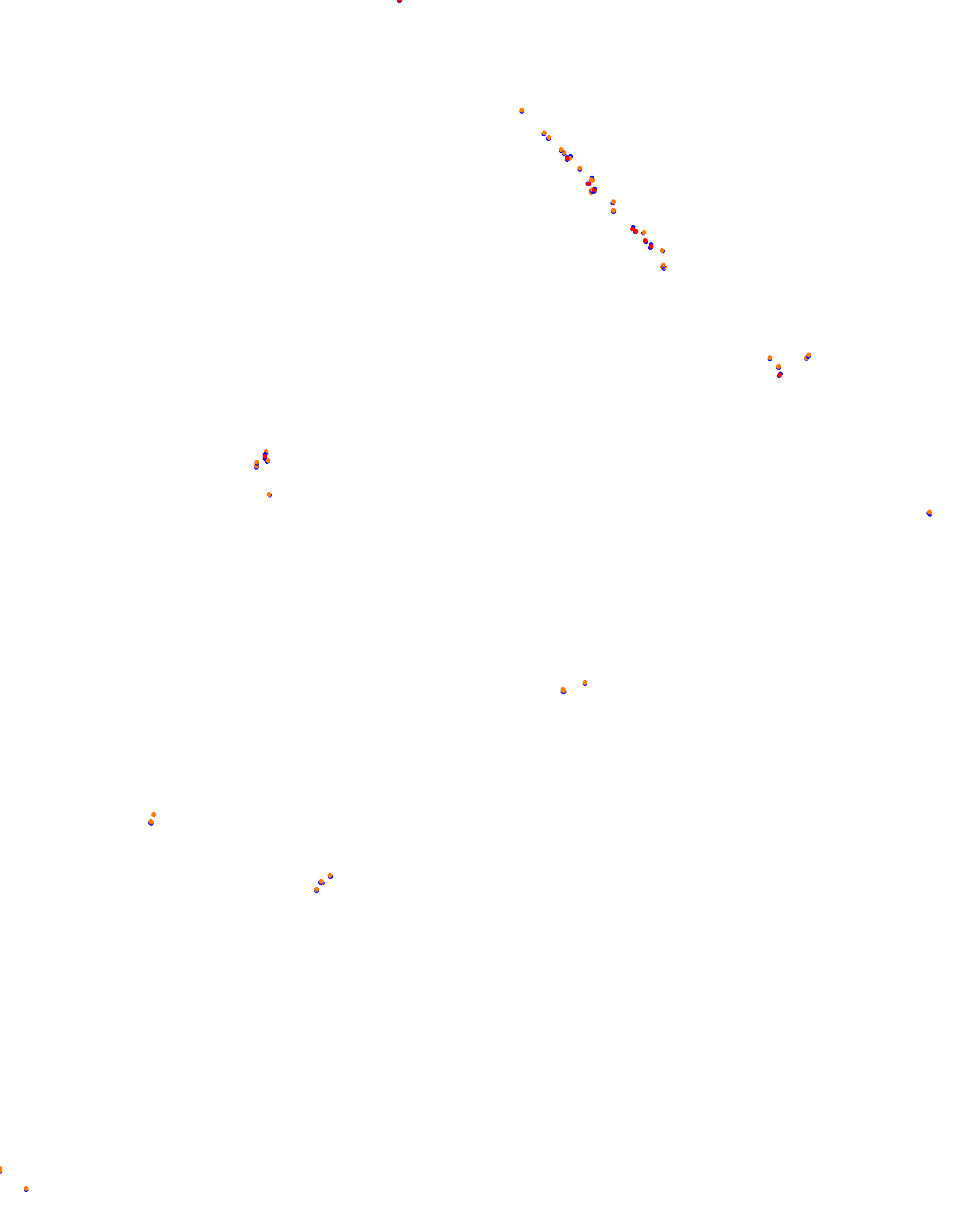 Semipermanente de Bolivar 1994 (WVR) collisions