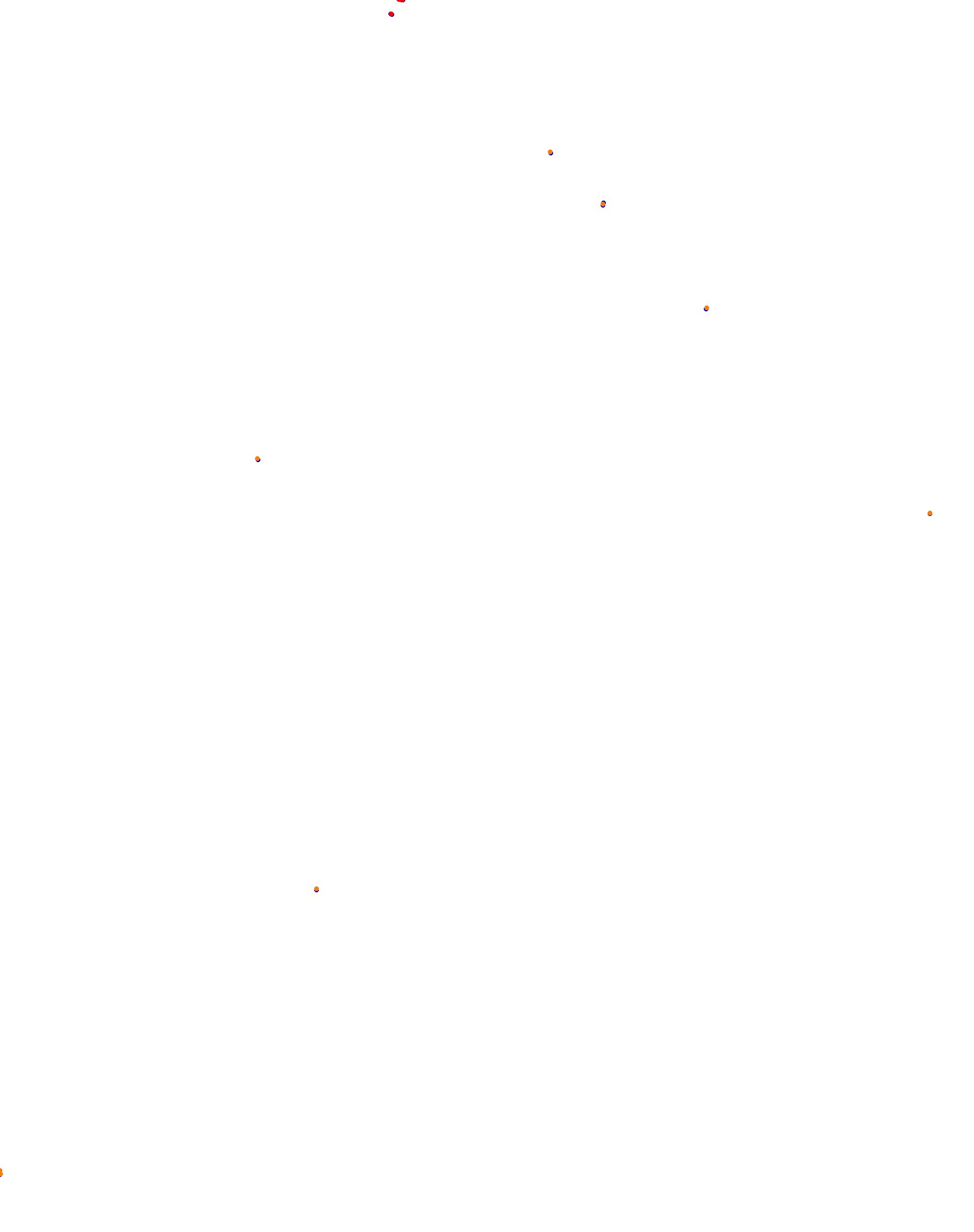 Semipermanente de Bolivar 1994 (WVR) collisions