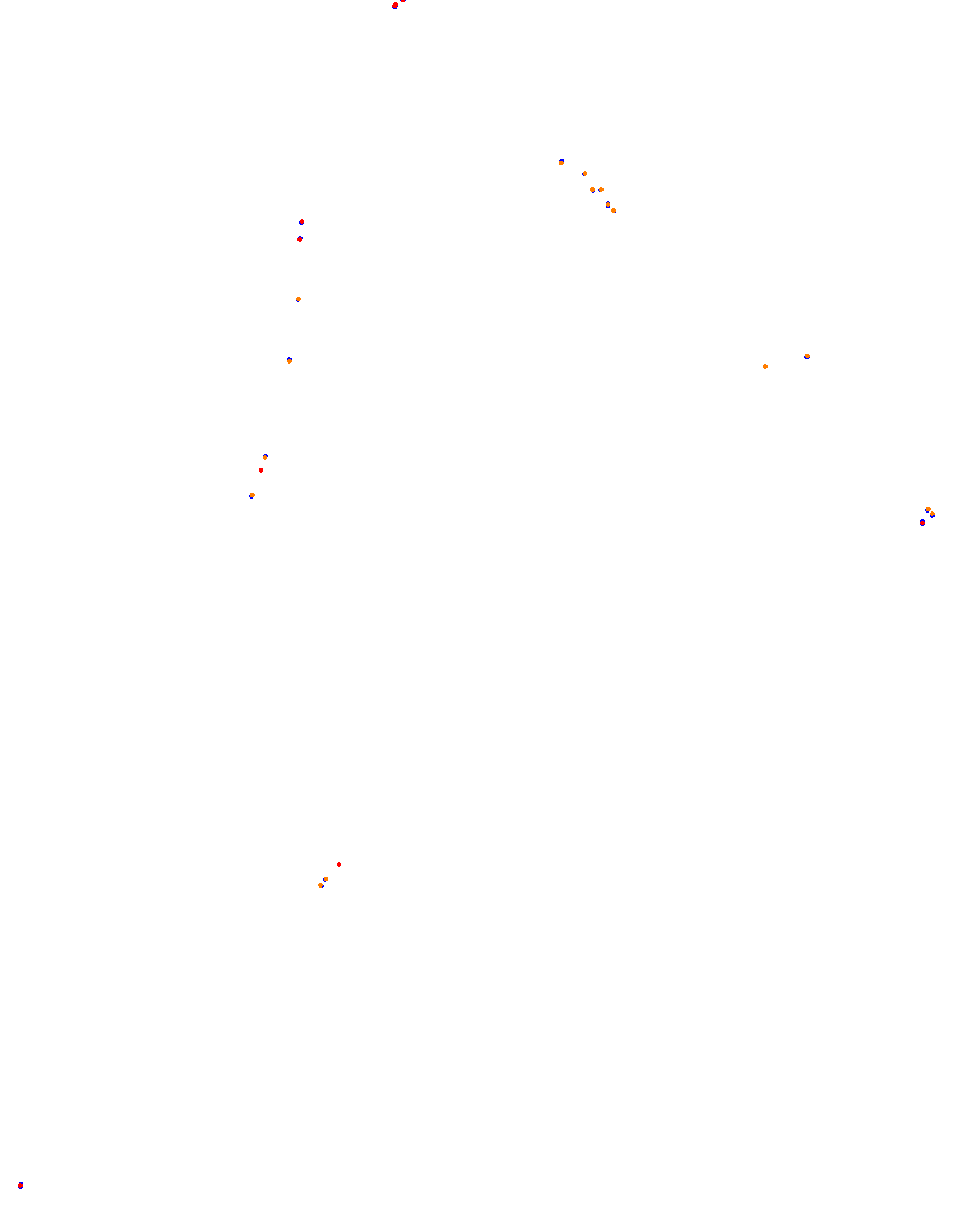 Semipermanente de Bolivar 1994 (WVR) collisions