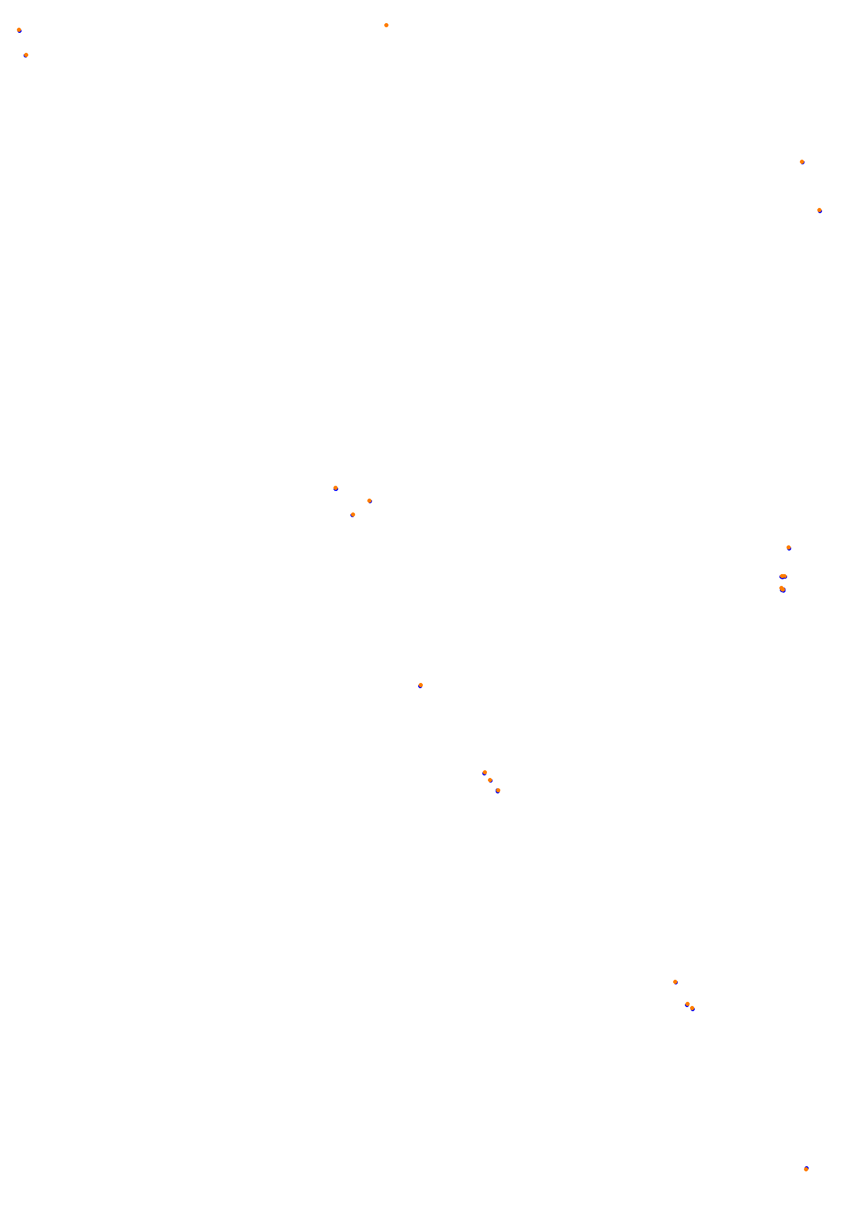 Semipermanente de Santa Teresita 1994 (WVR) collisions