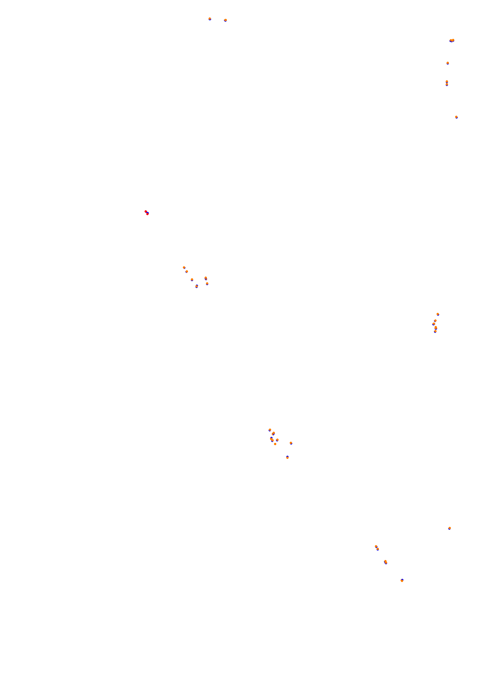 Semipermanente de Santa Teresita 1994 (WVR) collisions