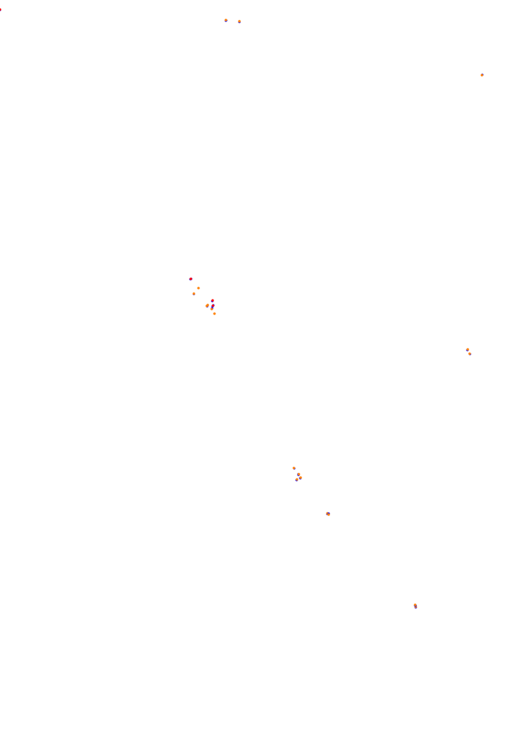 Semipermanente de Santa Teresita 1994 (WVR) collisions