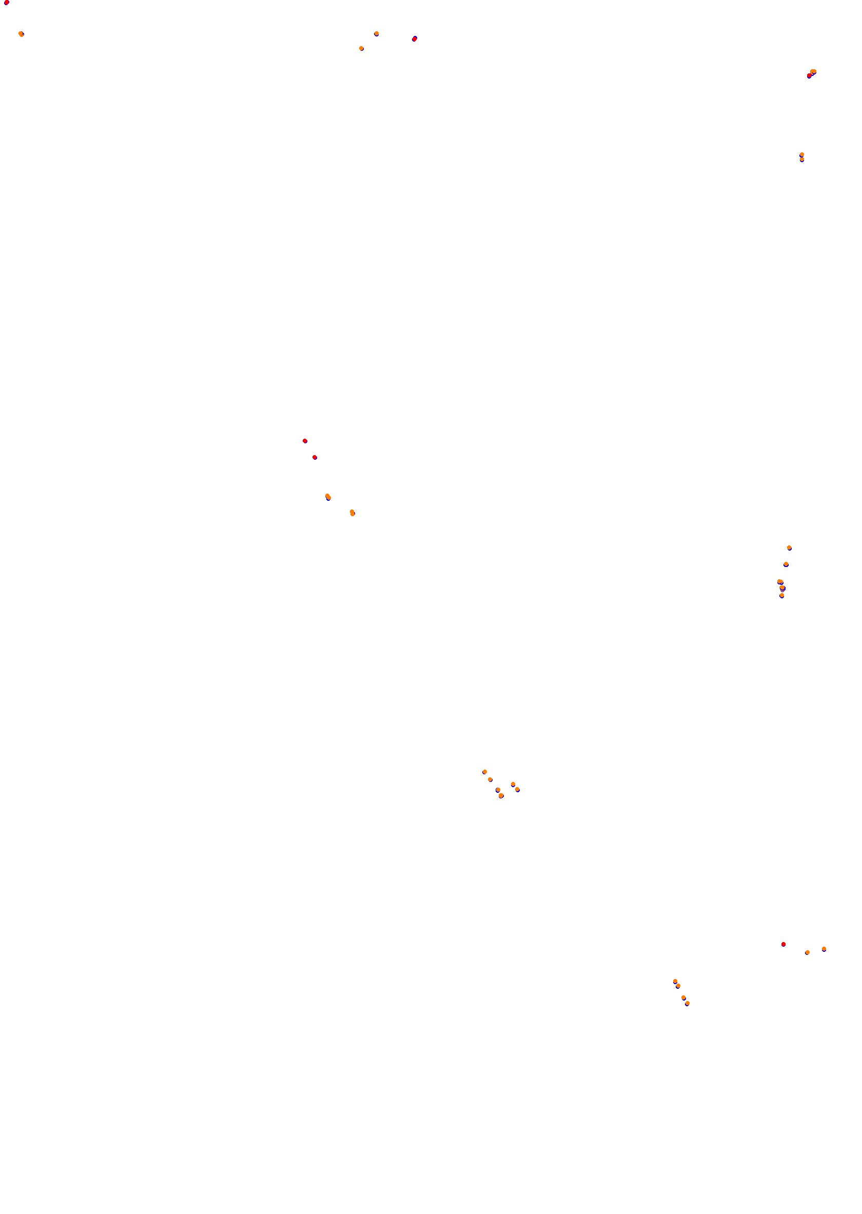 Semipermanente de Santa Teresita 1994 (WVR) collisions
