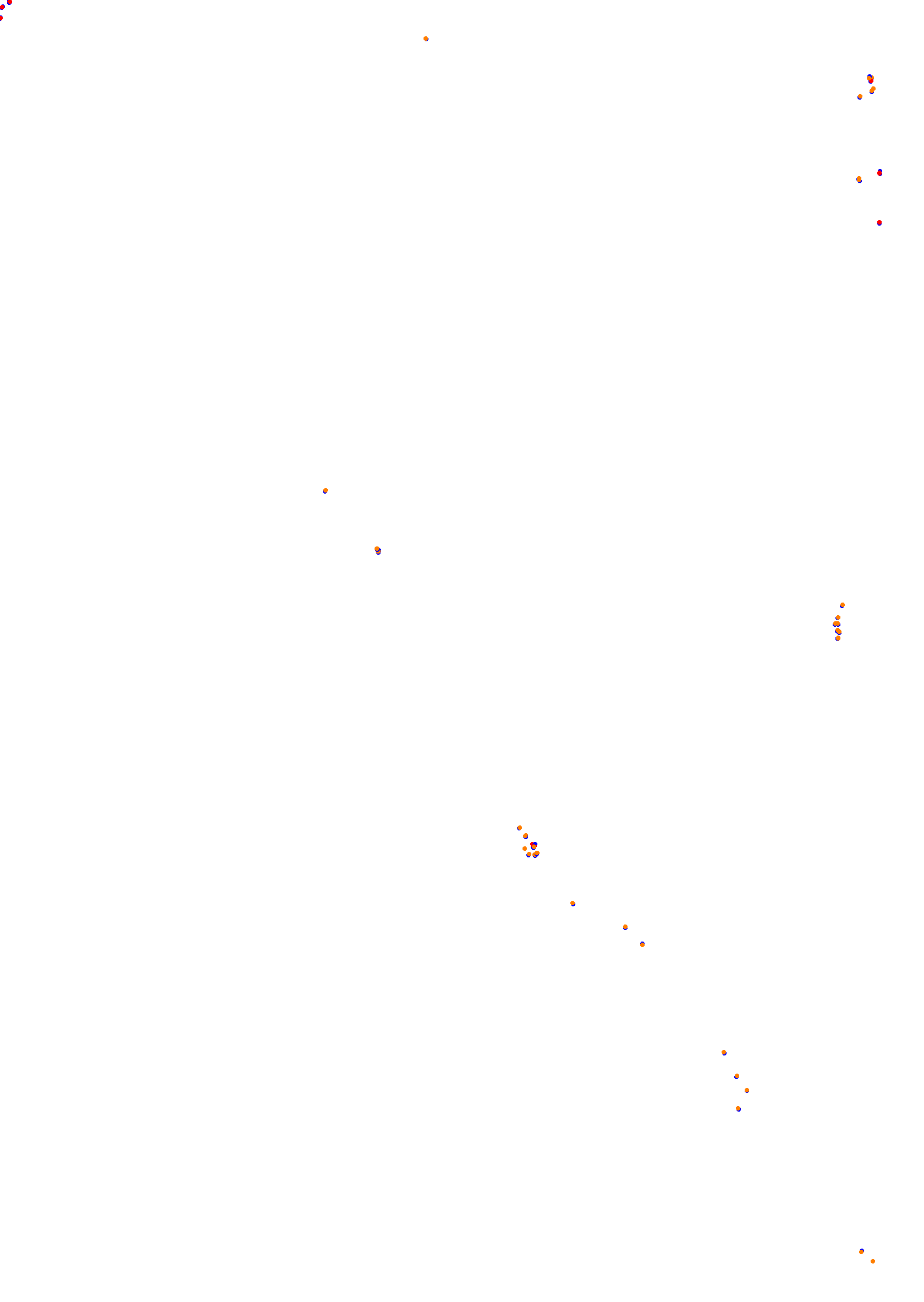 Semipermanente de Santa Teresita 1994 (WVR) collisions