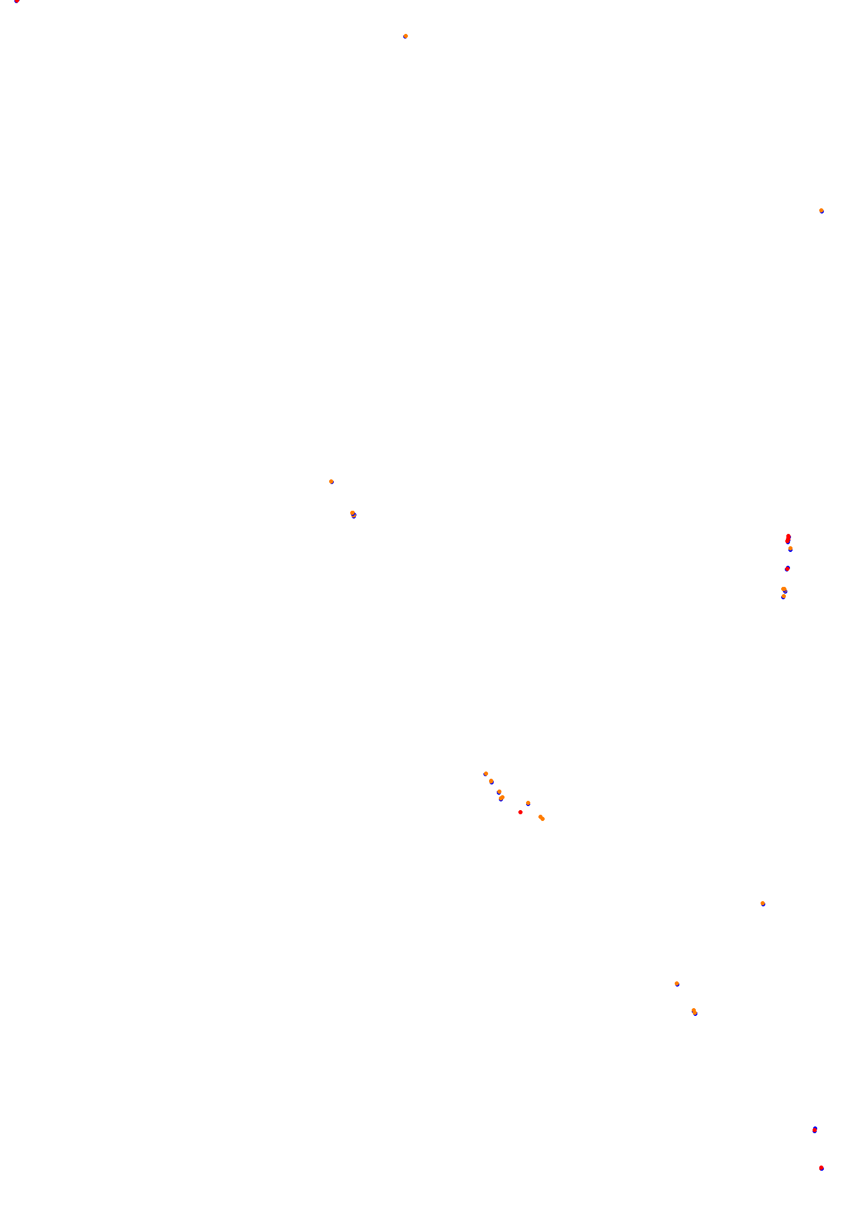 Semipermanente de Santa Teresita 1994 (WVR) collisions