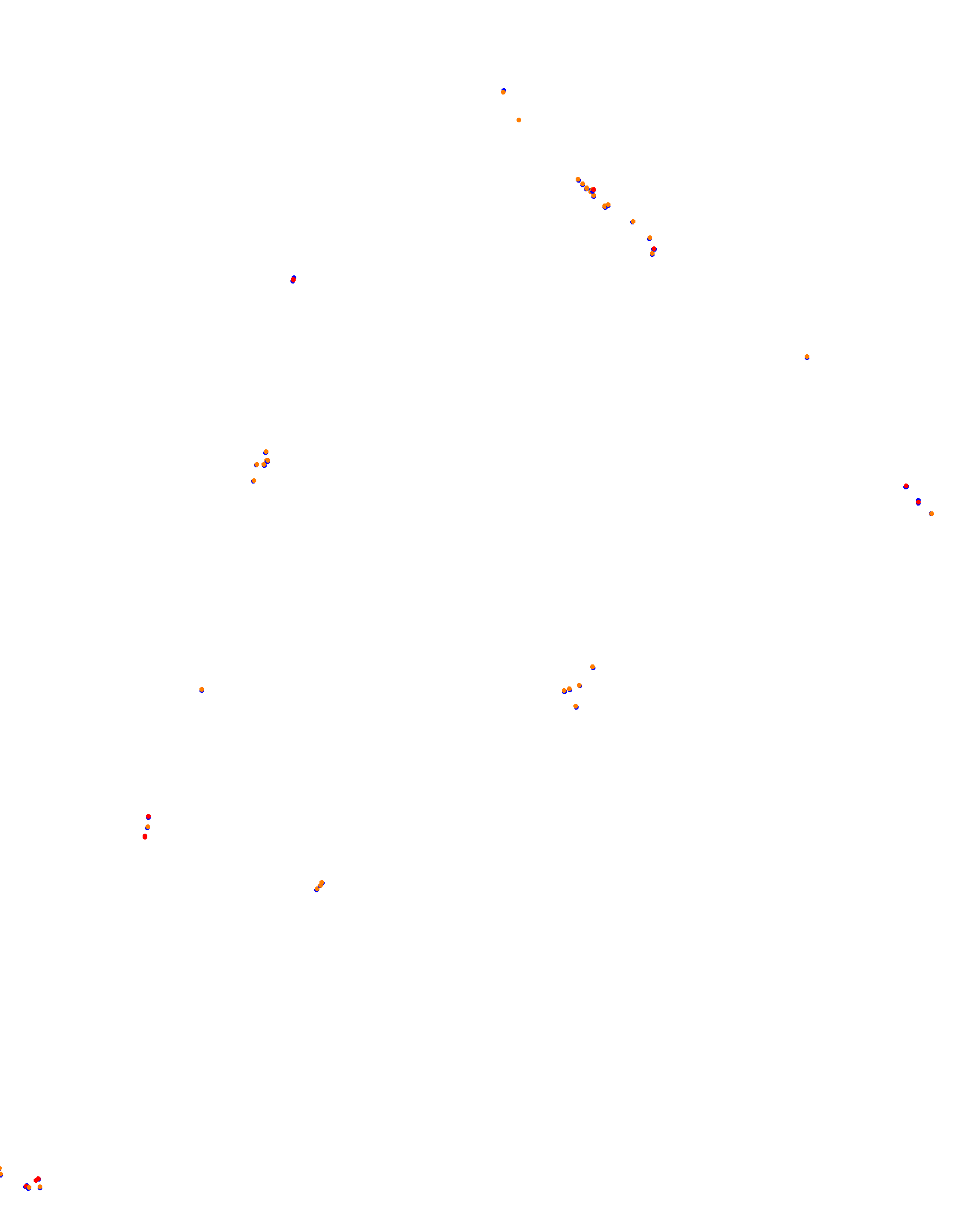 Semipermanente de Bolivar 1994 (WVR) collisions