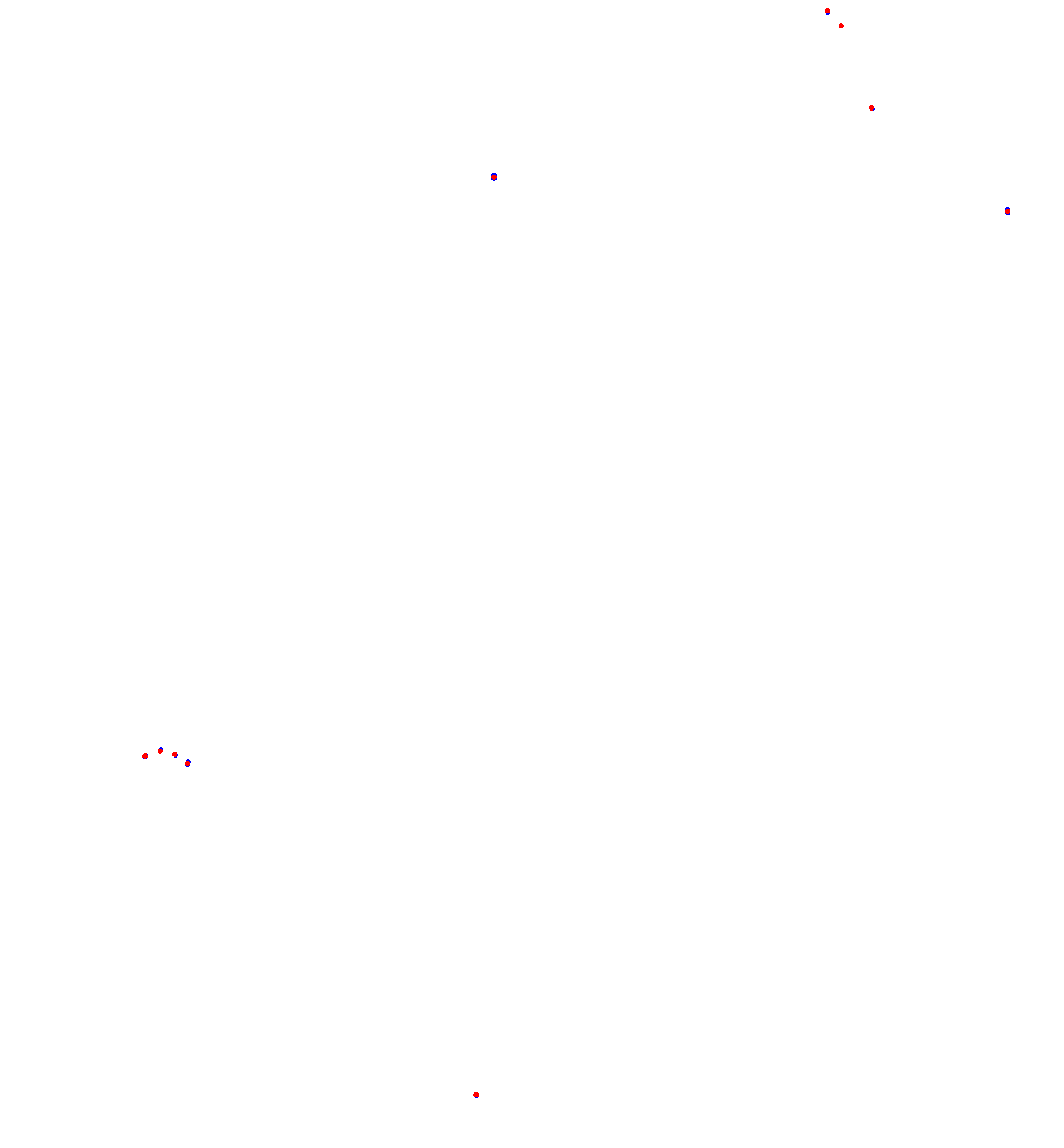 Silverstone - International collisions