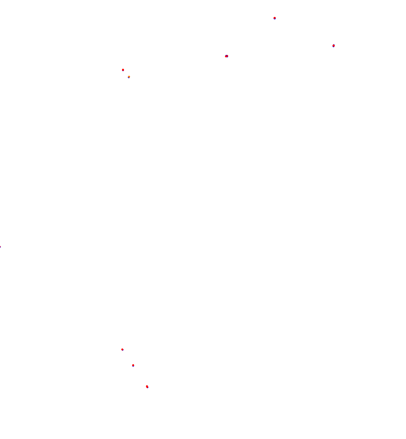 Silverstone - International collisions