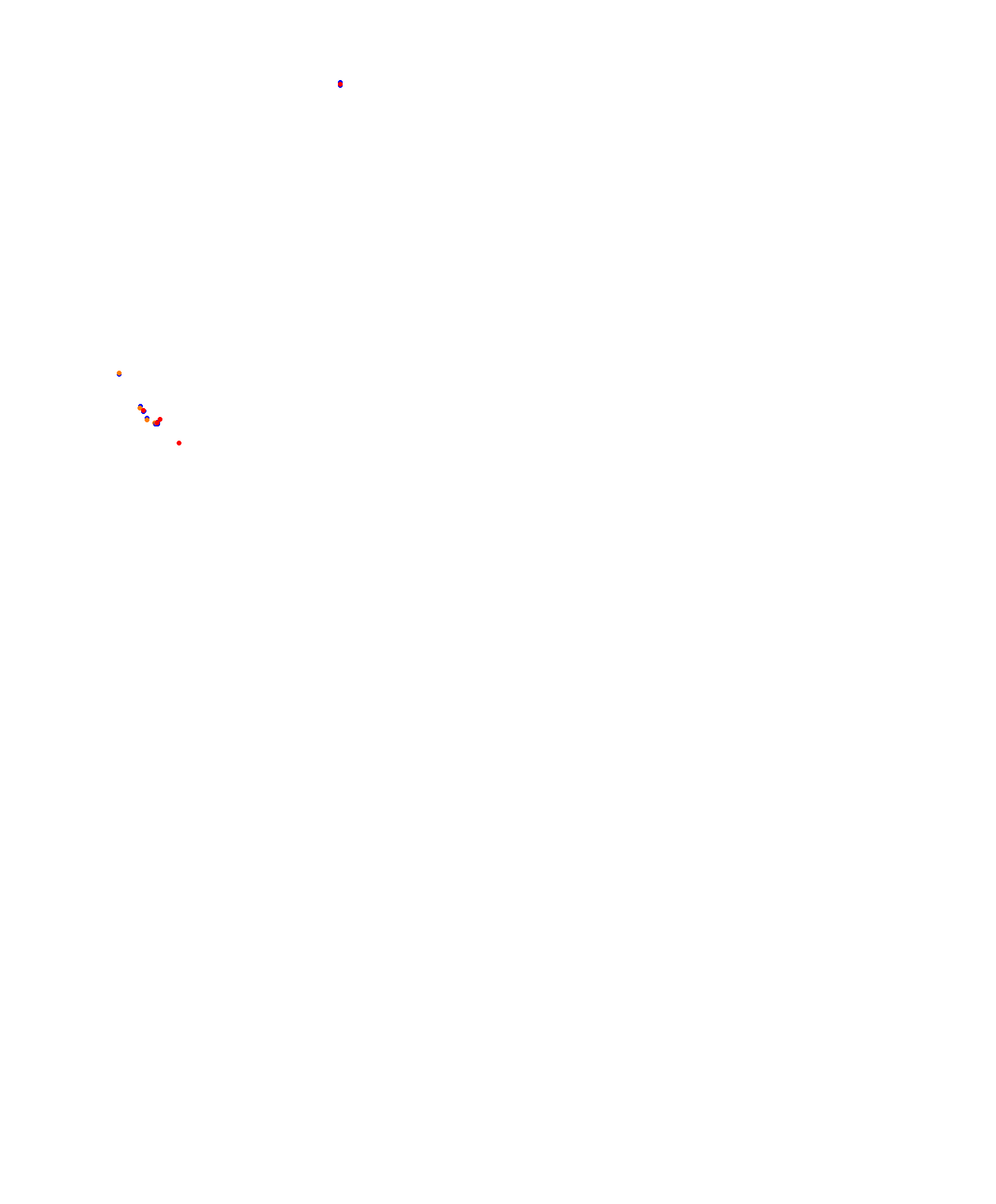 Semipermanente Los Hornos 1994 (WVR) collisions