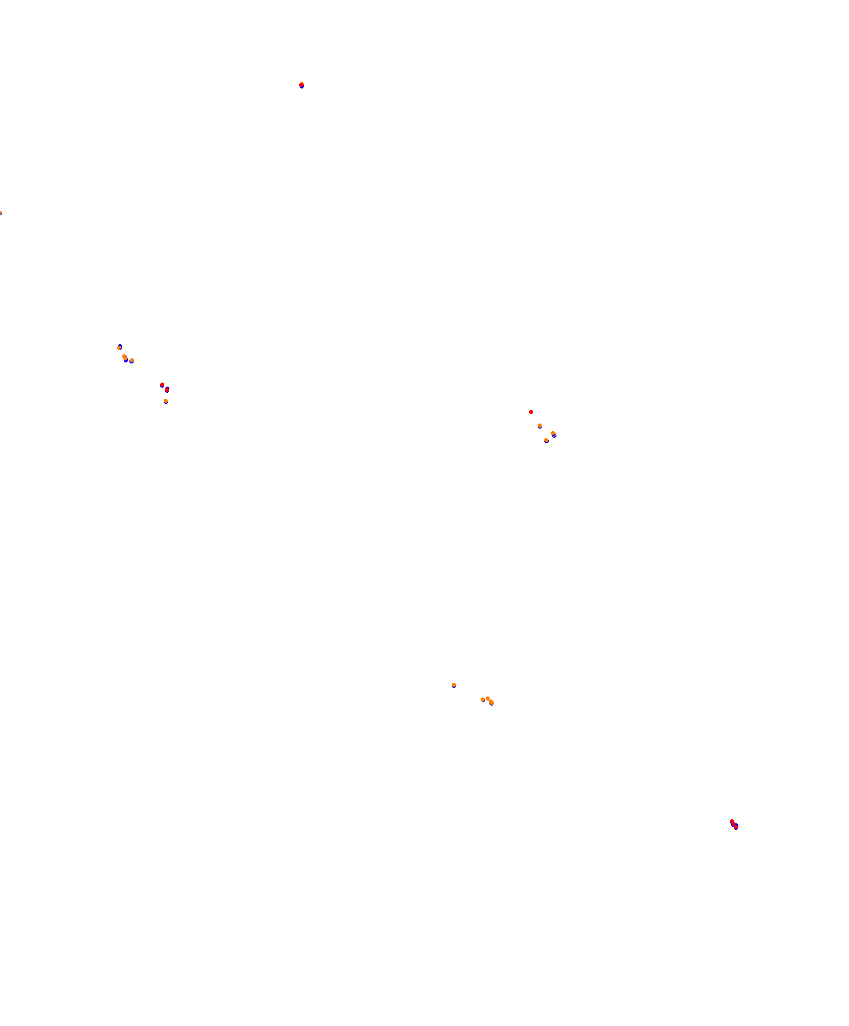 Semipermanente Los Hornos 1994 (WVR) collisions