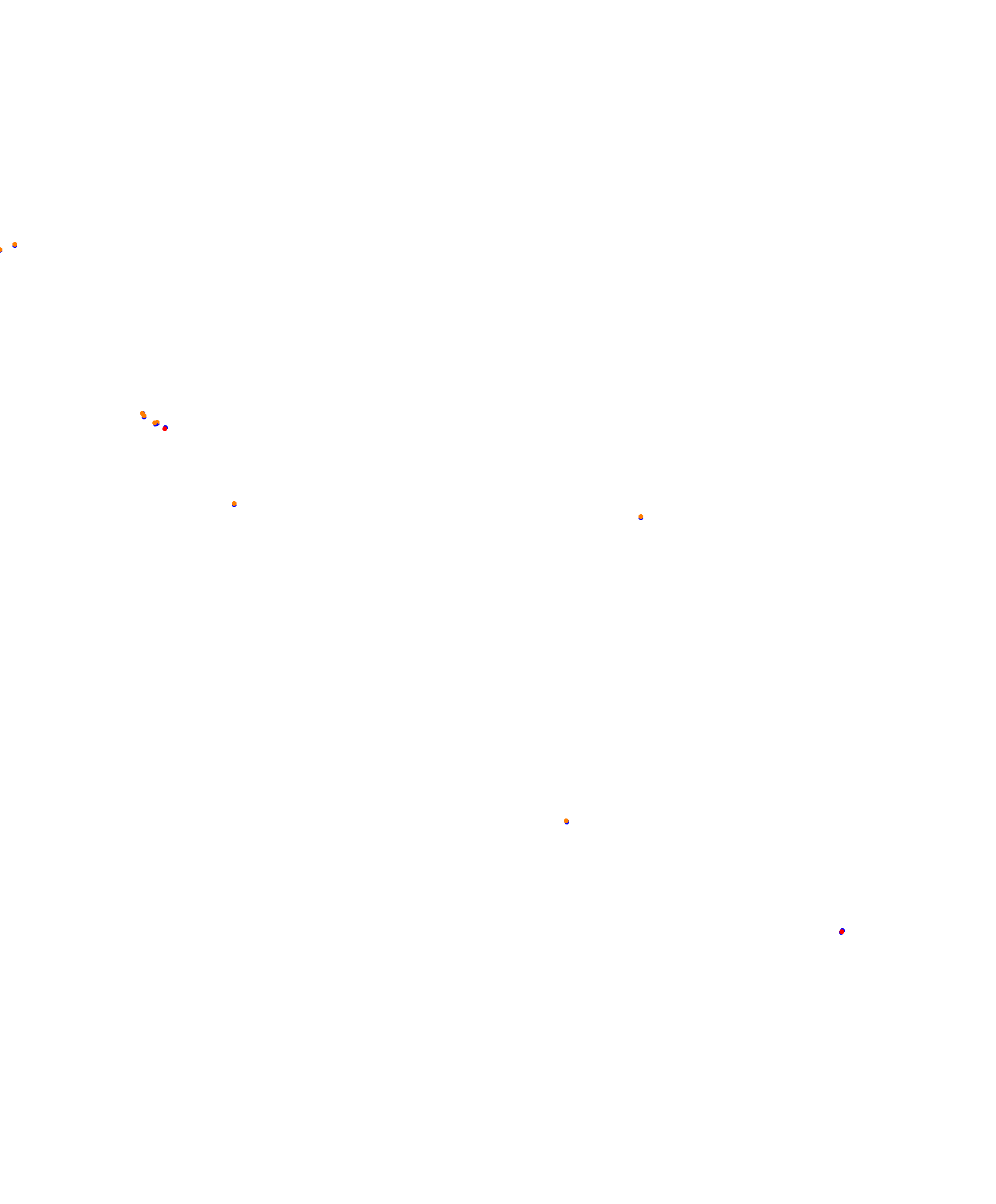 Semipermanente Los Hornos 1994 (WVR) collisions