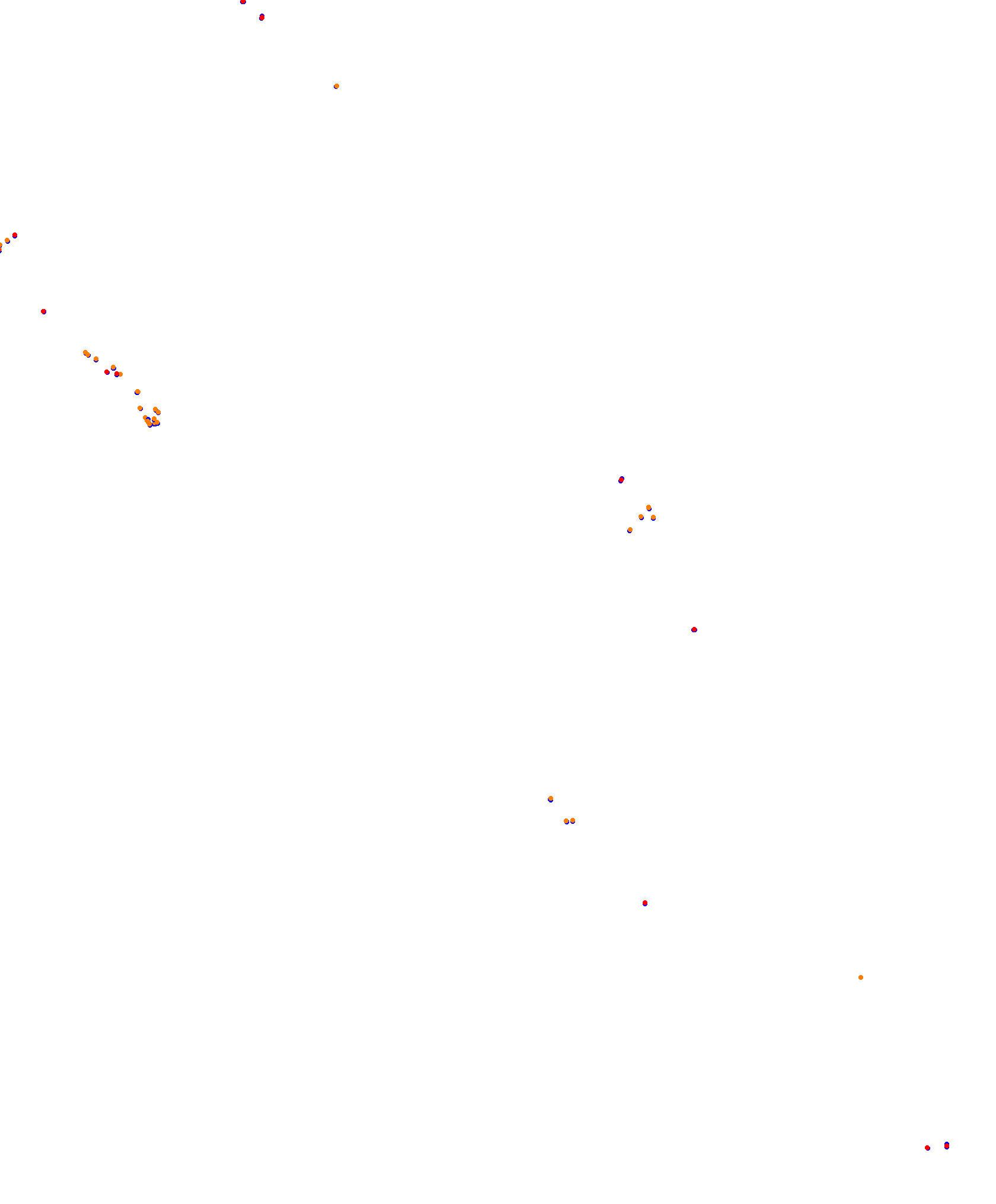 Semipermanente Los Hornos 1994 (WVR) collisions
