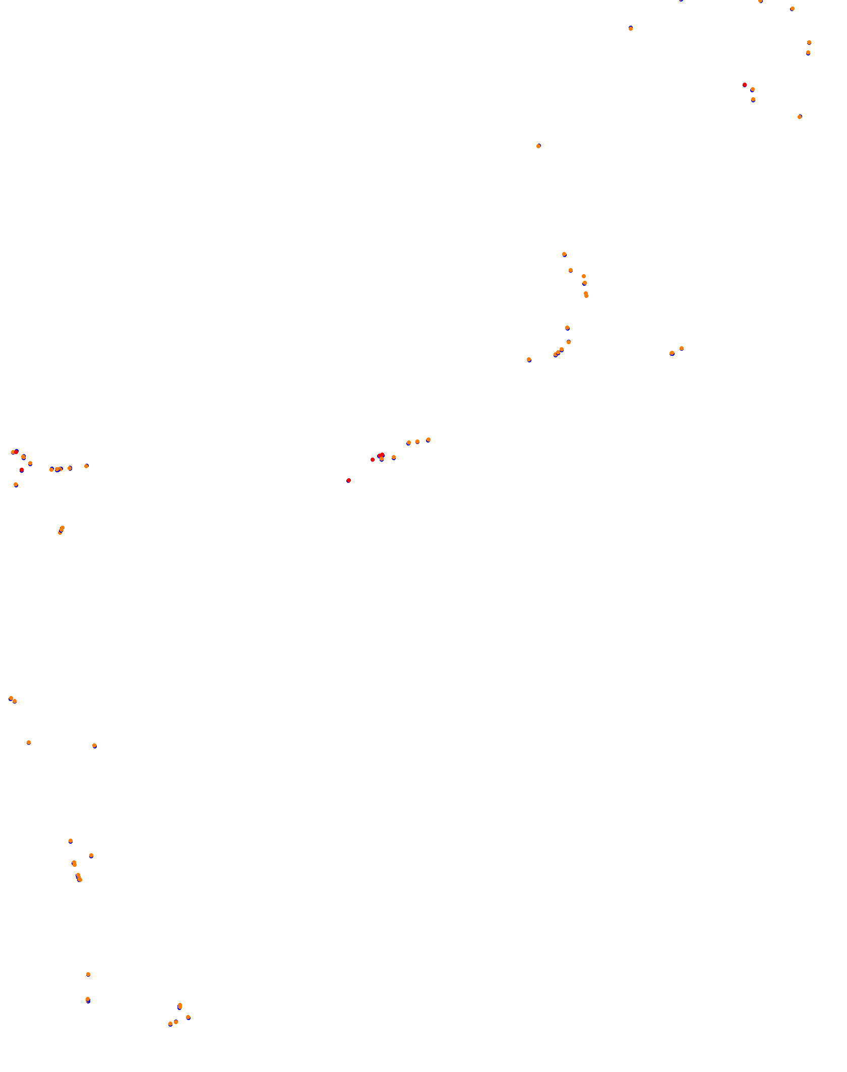 Monaco F1 2025 collisions