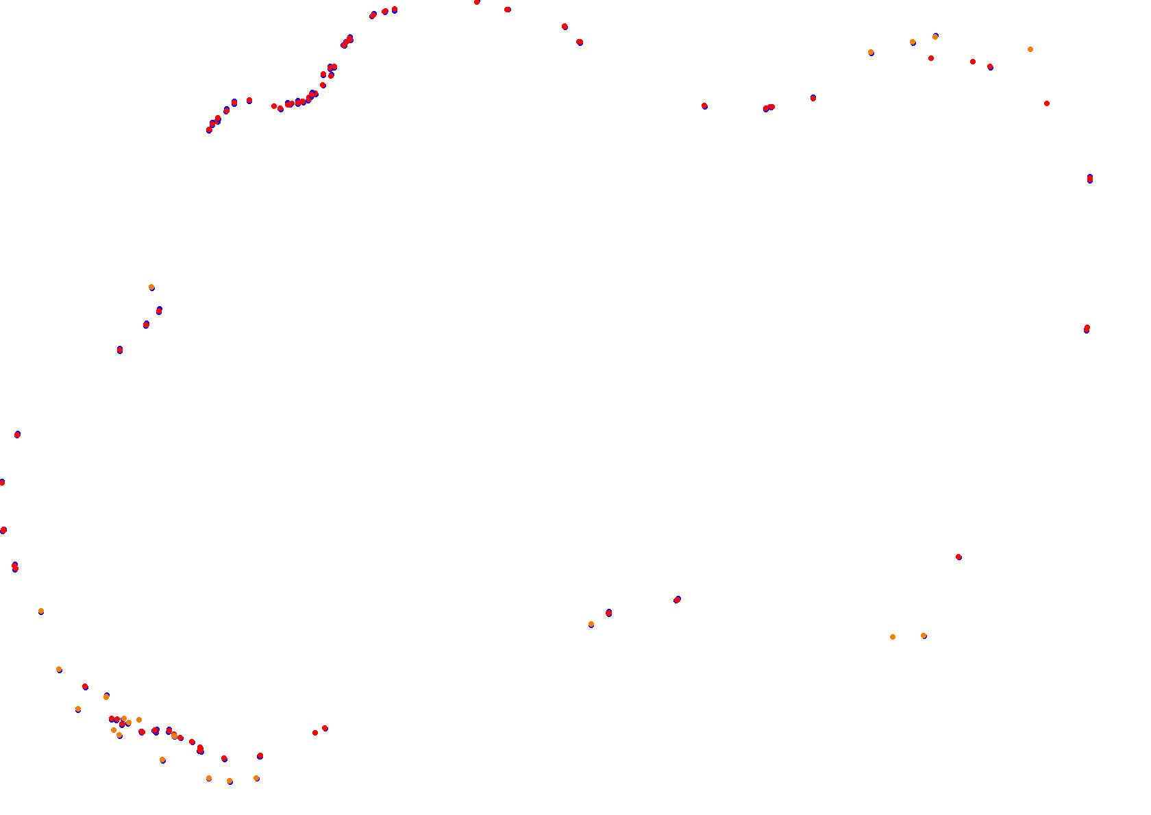 Thruxton collisions