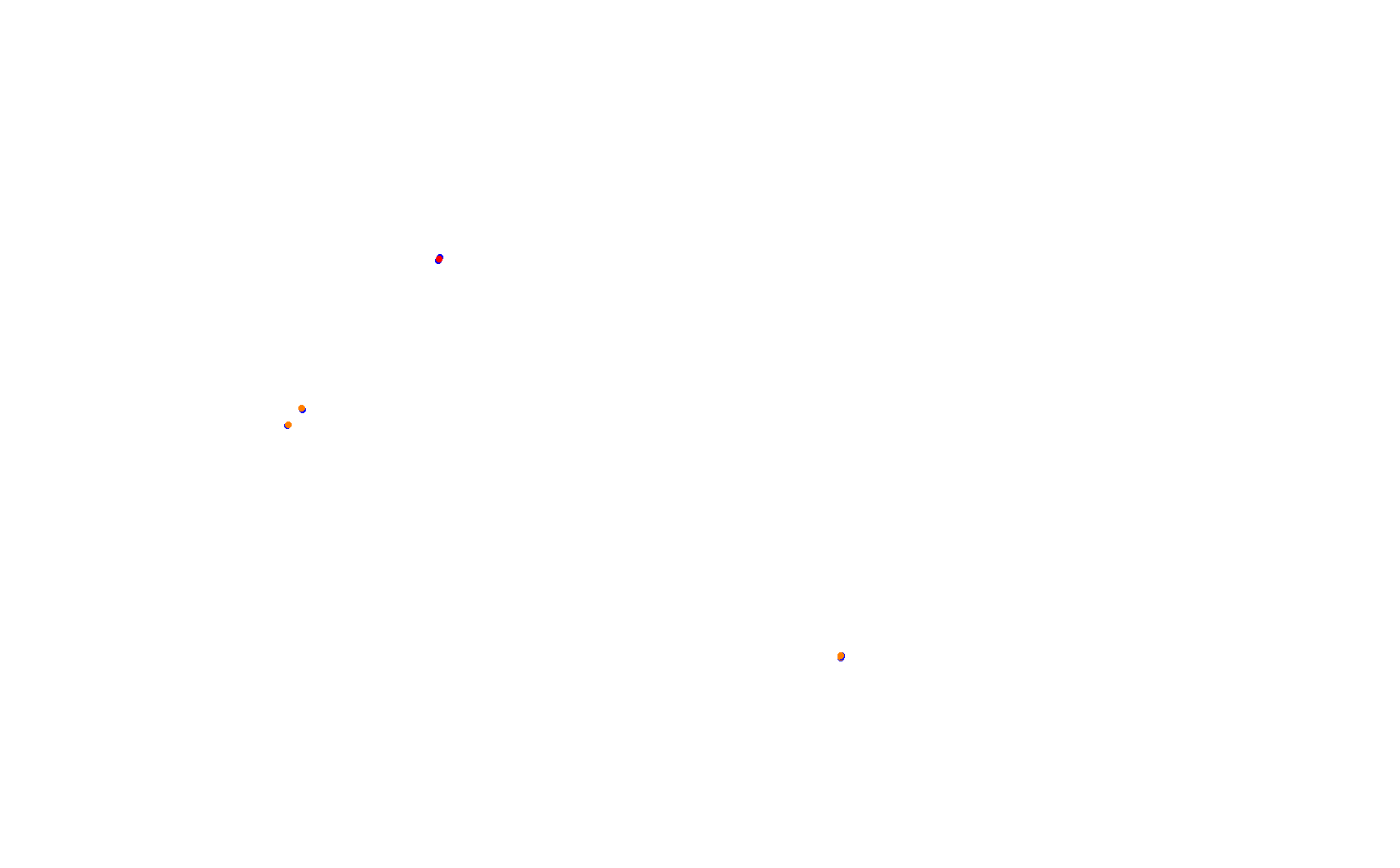 Semipermanente de Lobos 1993 (WVR) collisions