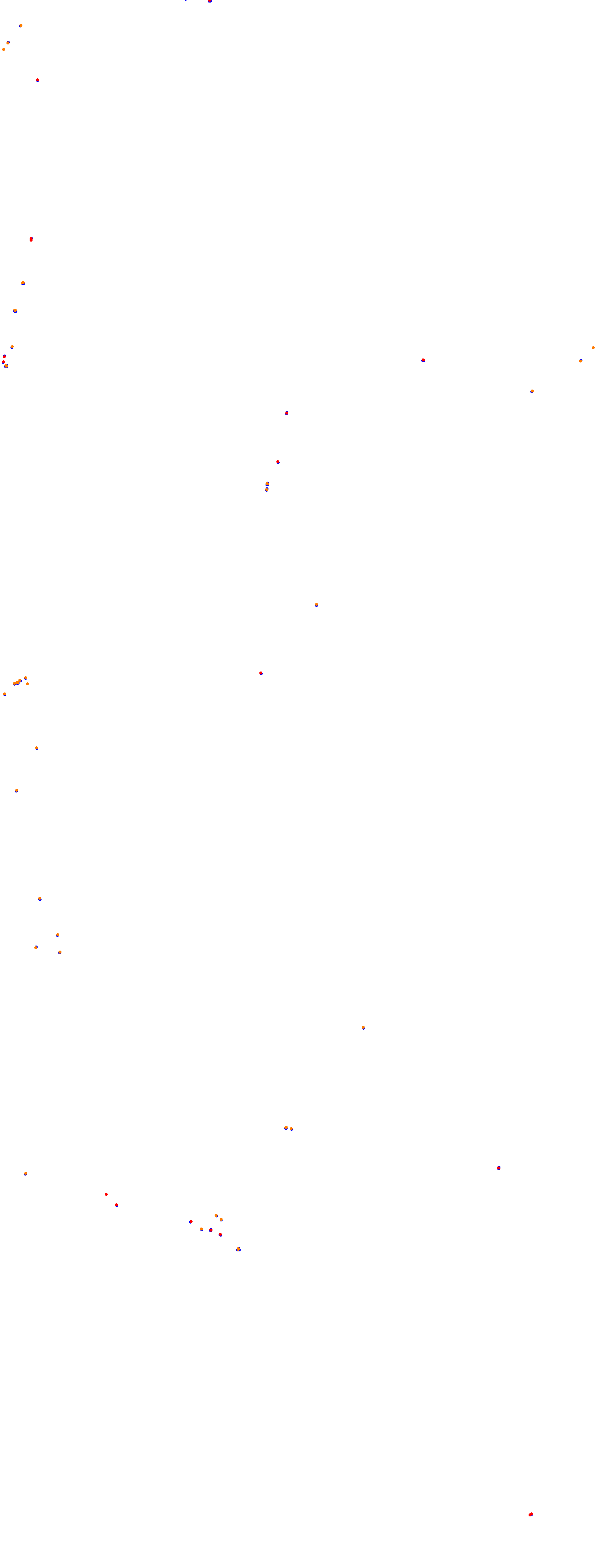 Mar de Ajo collisions
