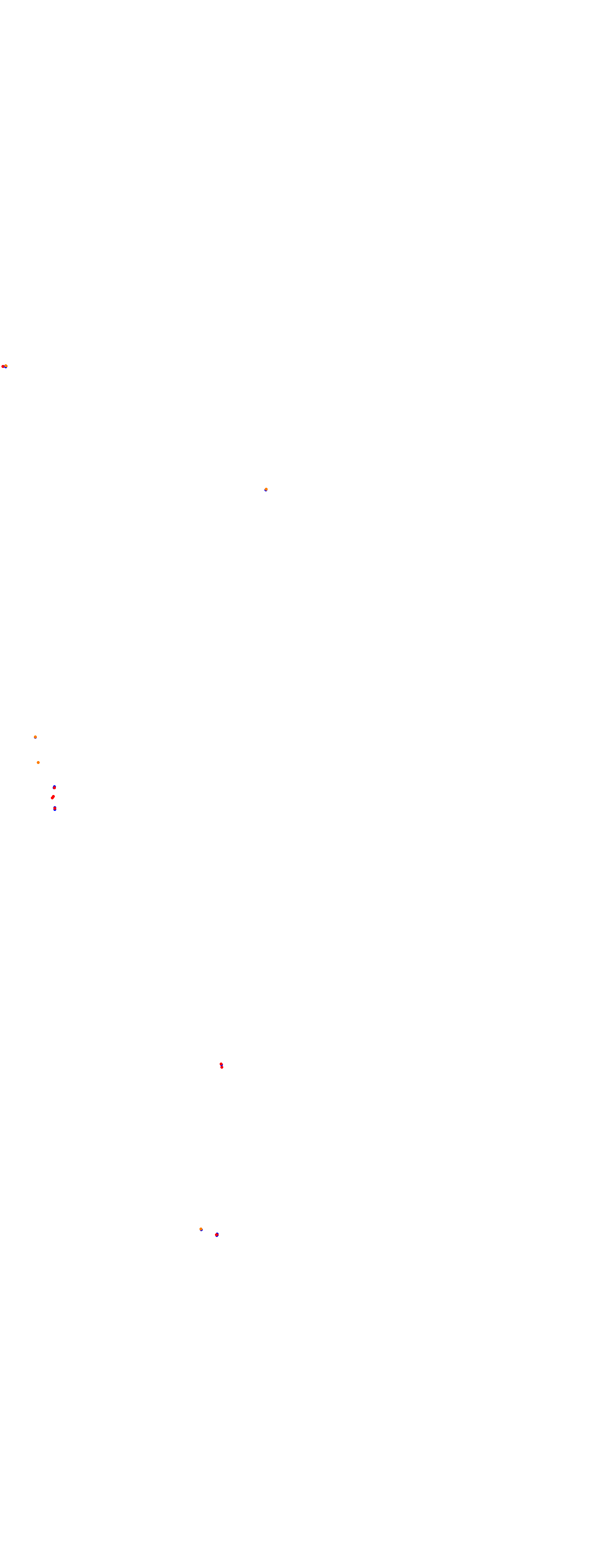 Mar de Ajo collisions