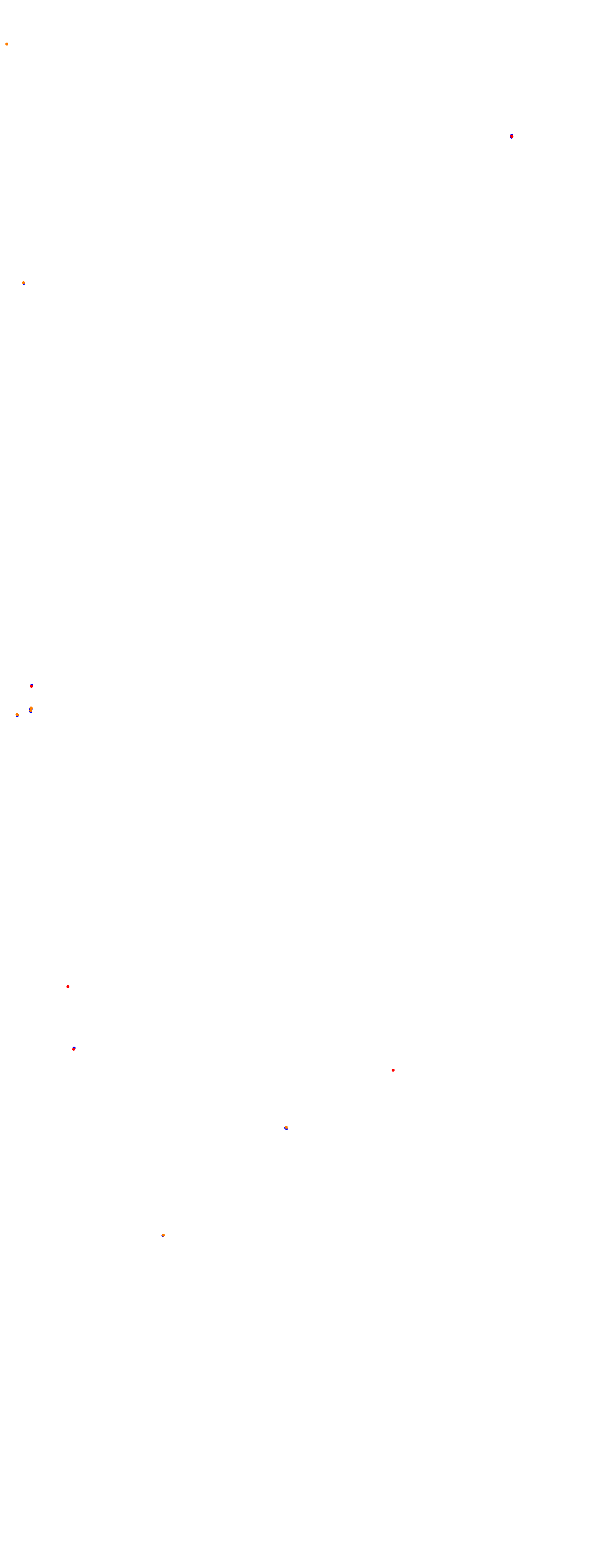 Mar de Ajo collisions